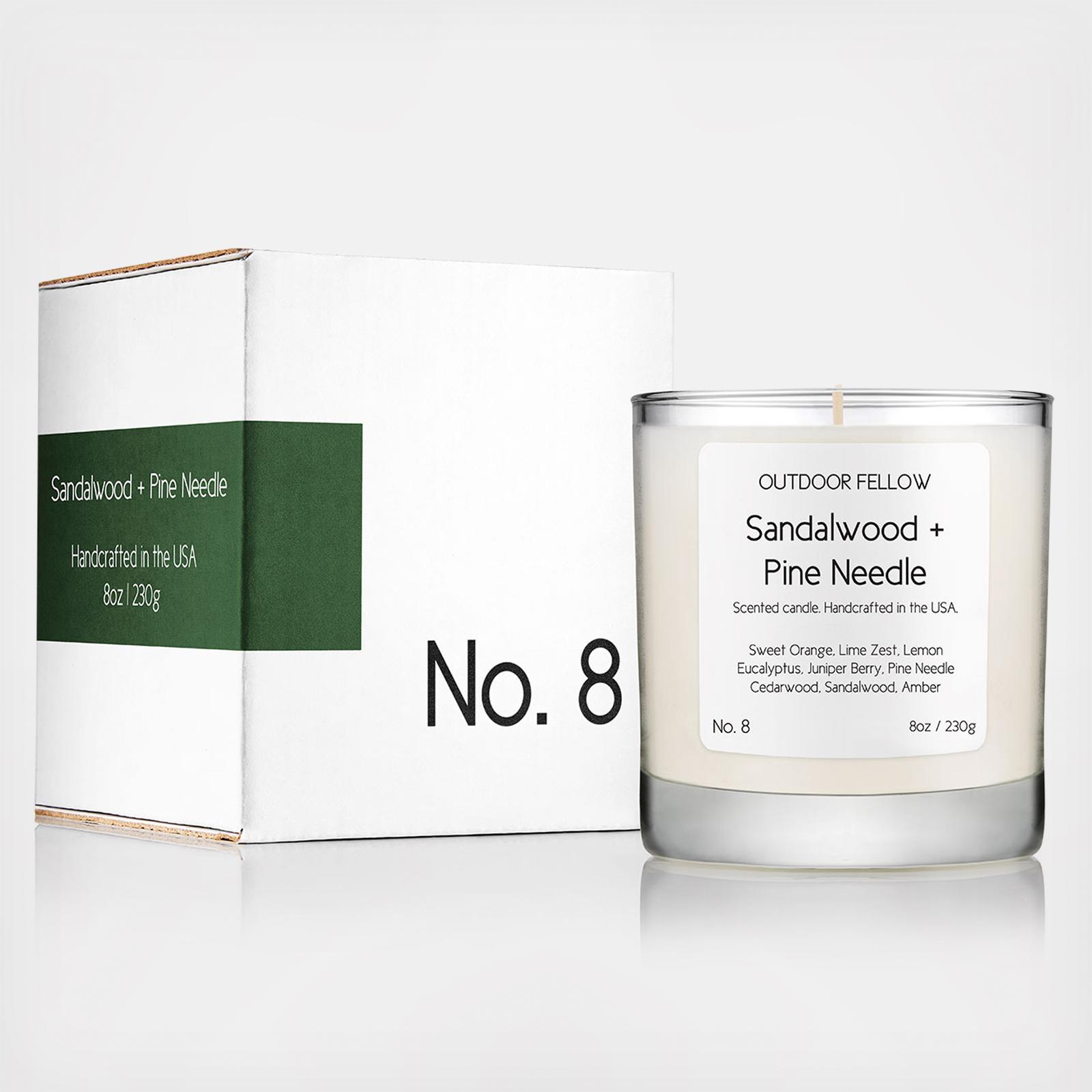 Sandalwood & Pine Needle Candle