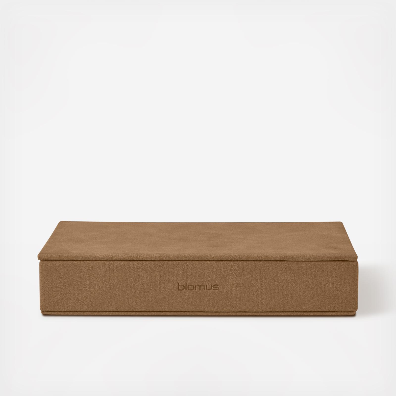 Sahla Faux Suede Jewelry Box 2 Sahla Faux Suede Jewelry Box