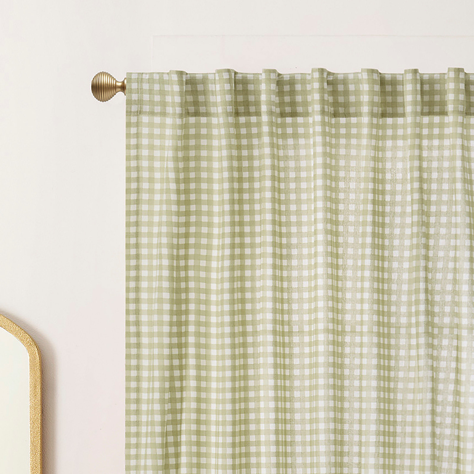 Strawberry Picnic Backtab Curtain Panel with Totebag, Set of 2 3 Strawberry Picnic Backtab Curtain Panel with Totebag, Set of 2