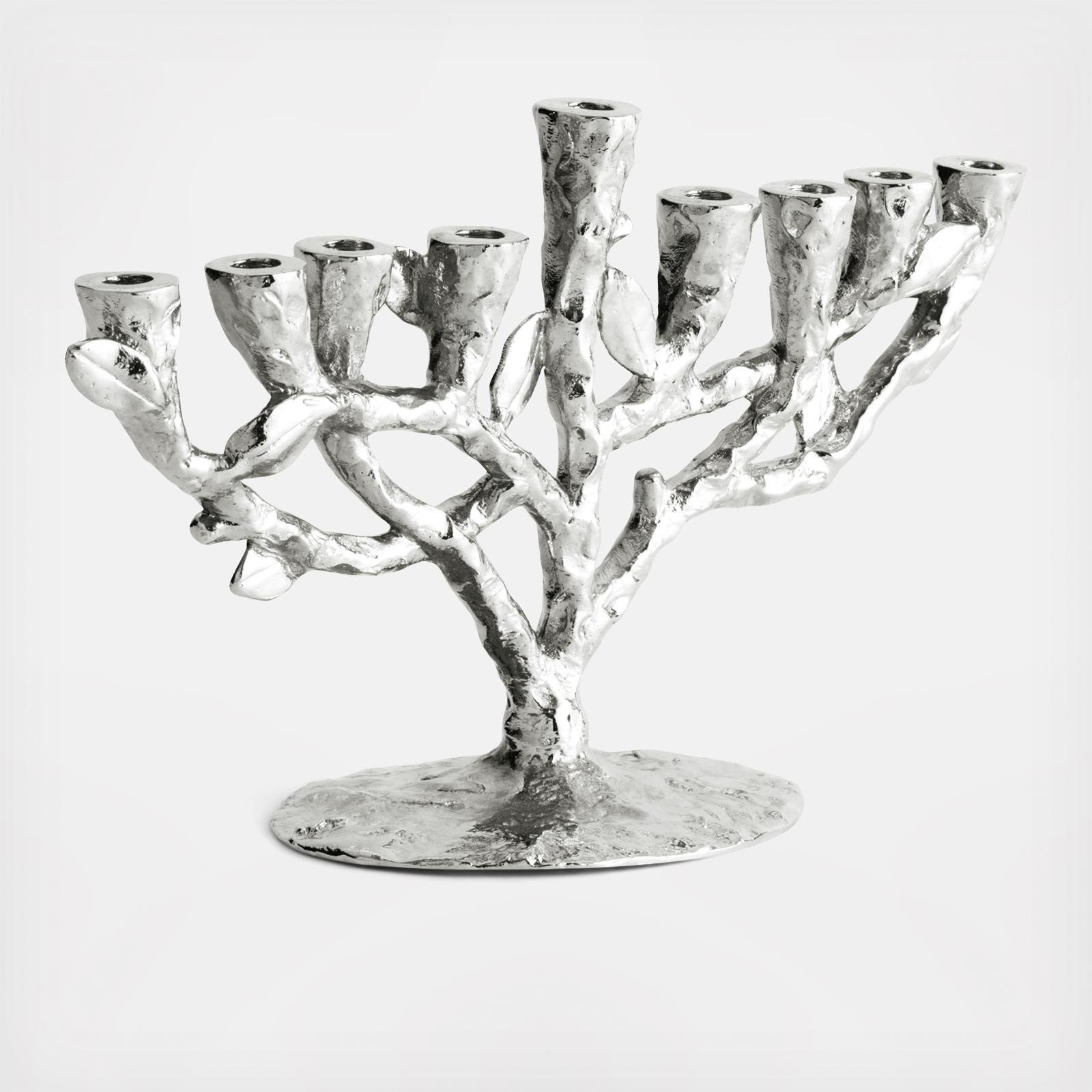 Tree of Life Menorah 17 Tree of Life Menorah