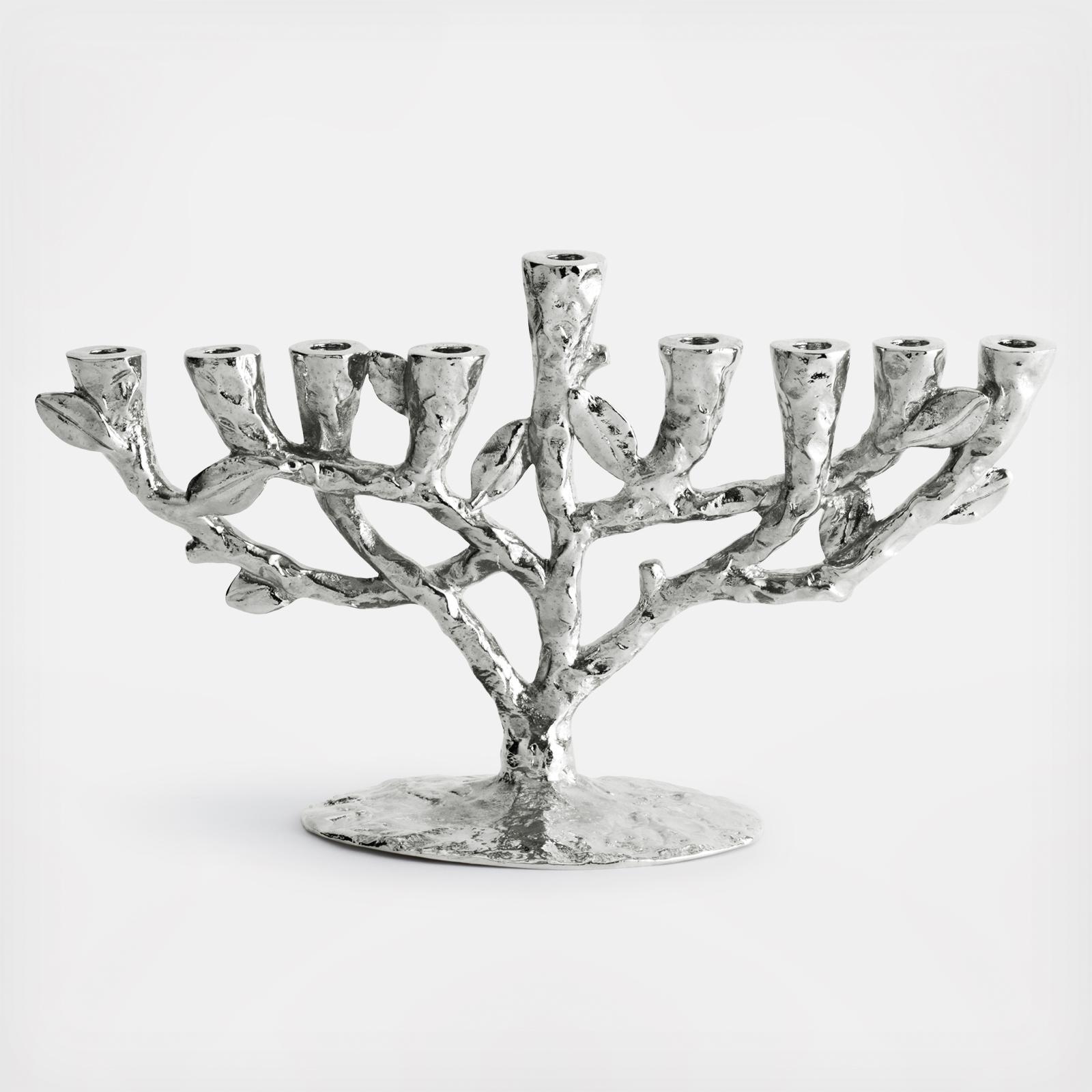 Tree of Life Menorah