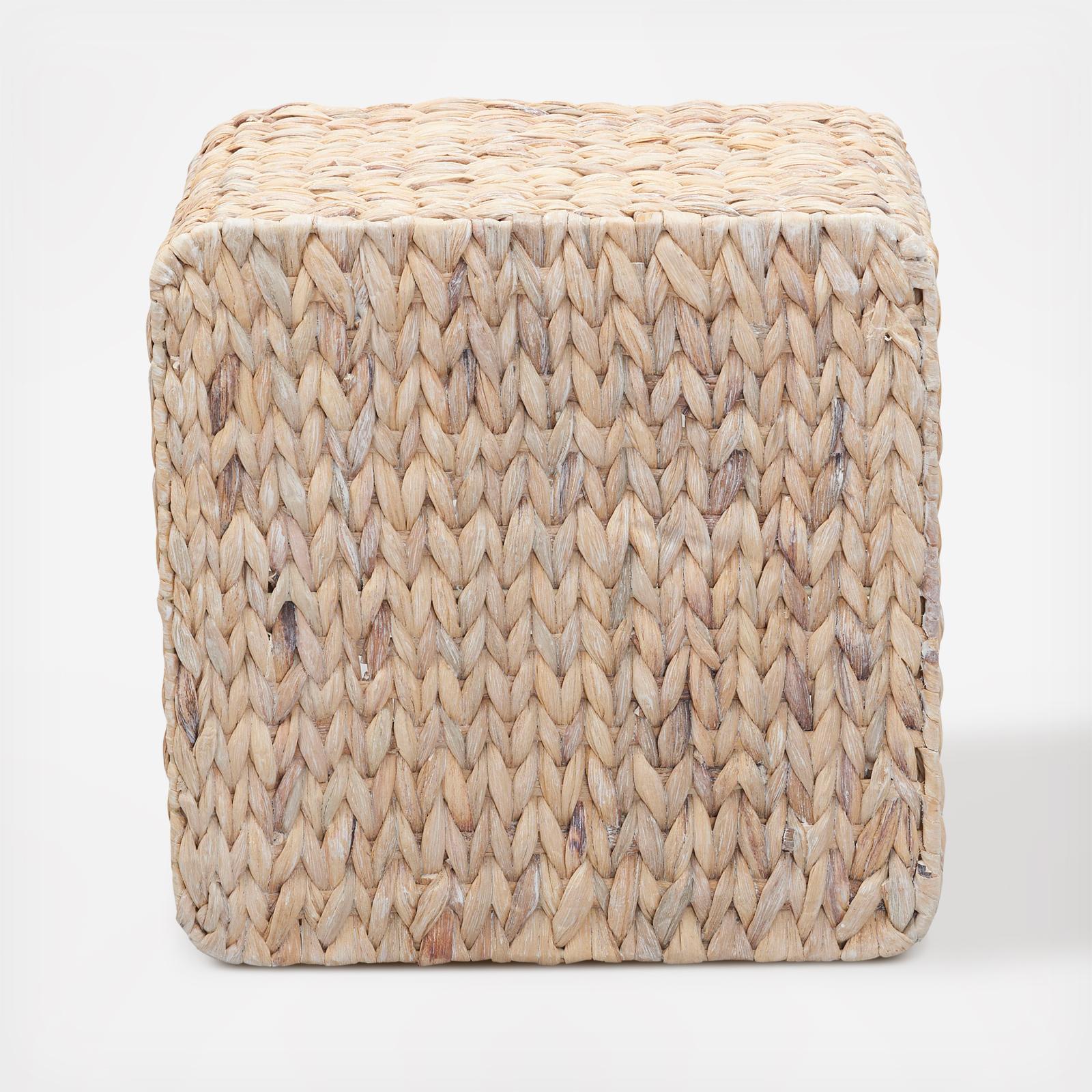 Square Wicker Basket with Handle 5 Square Wicker Basket with Handle