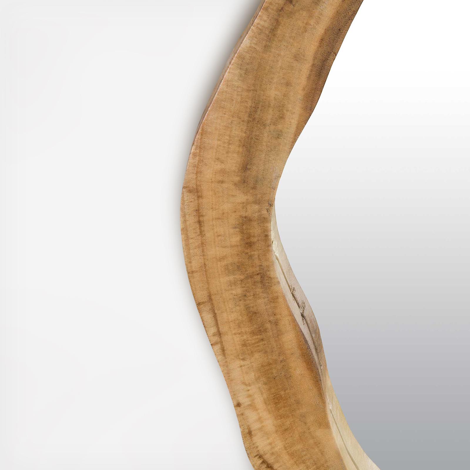 Victor Live Edge Solid Wood Mirror 3 Victor Live Edge Solid Wood Mirror