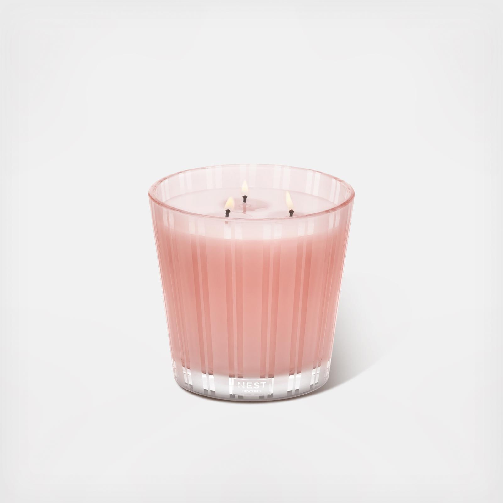 Wellness Himalayan Salt & Rosewater 3-Wick Candle
