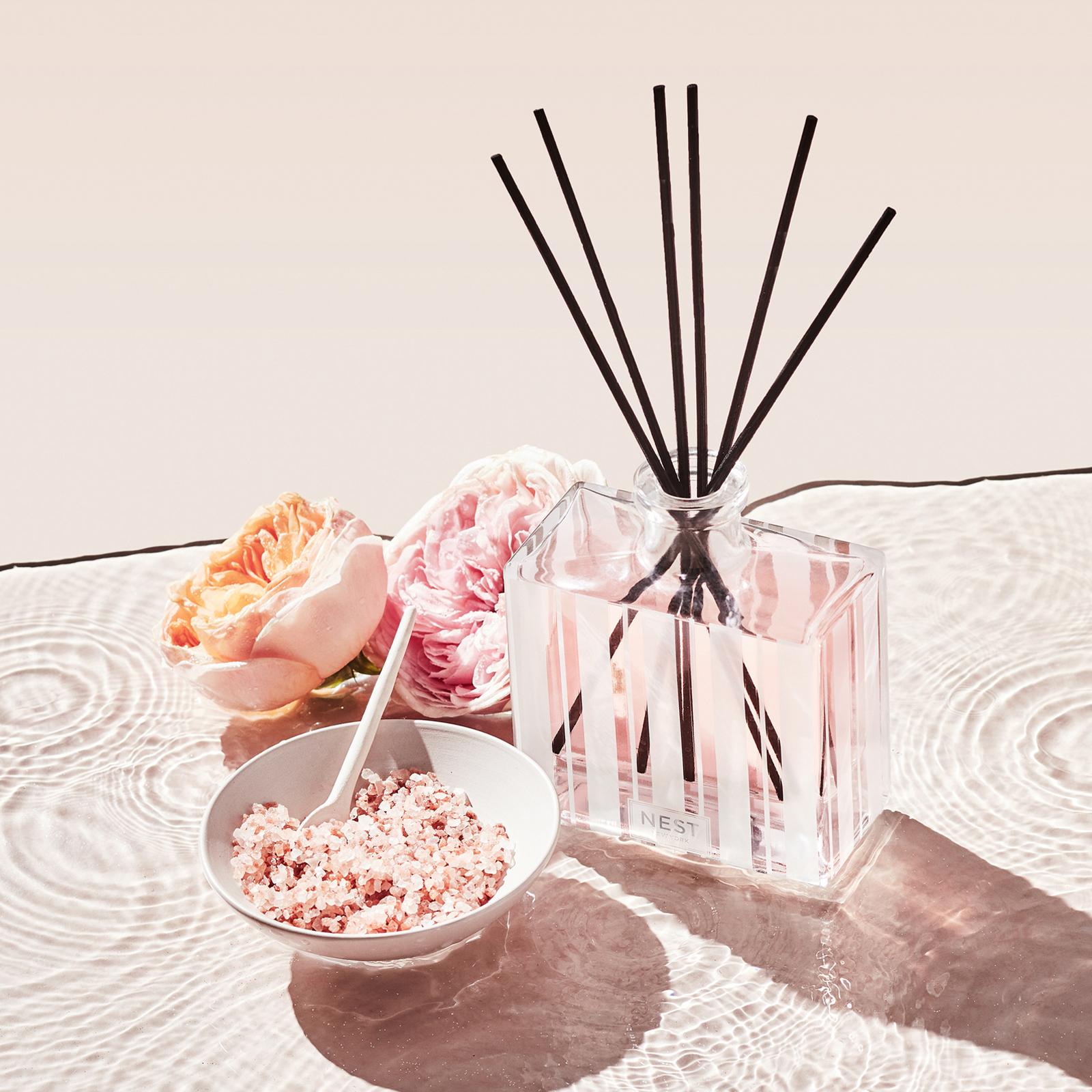 Wellness Himalayan Salt & Rosewater Reed Diffuser 11 Wellness Himalayan Salt & Rosewater Reed Diffuser