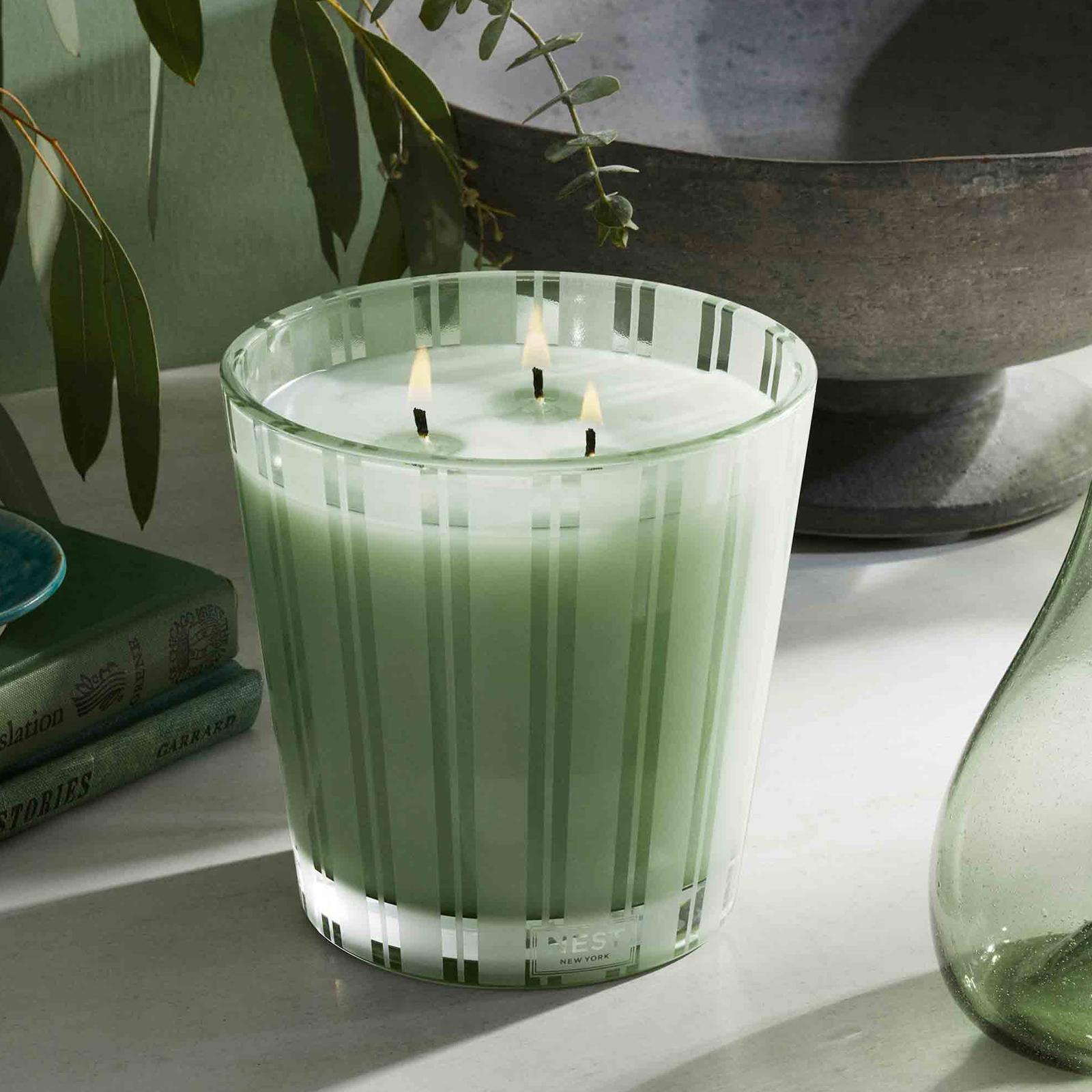 Wellness Wild Mint & Eucalyptus 3-Wick Candle 4 Wellness Wild Mint & Eucalyptus 3-Wick Candle
