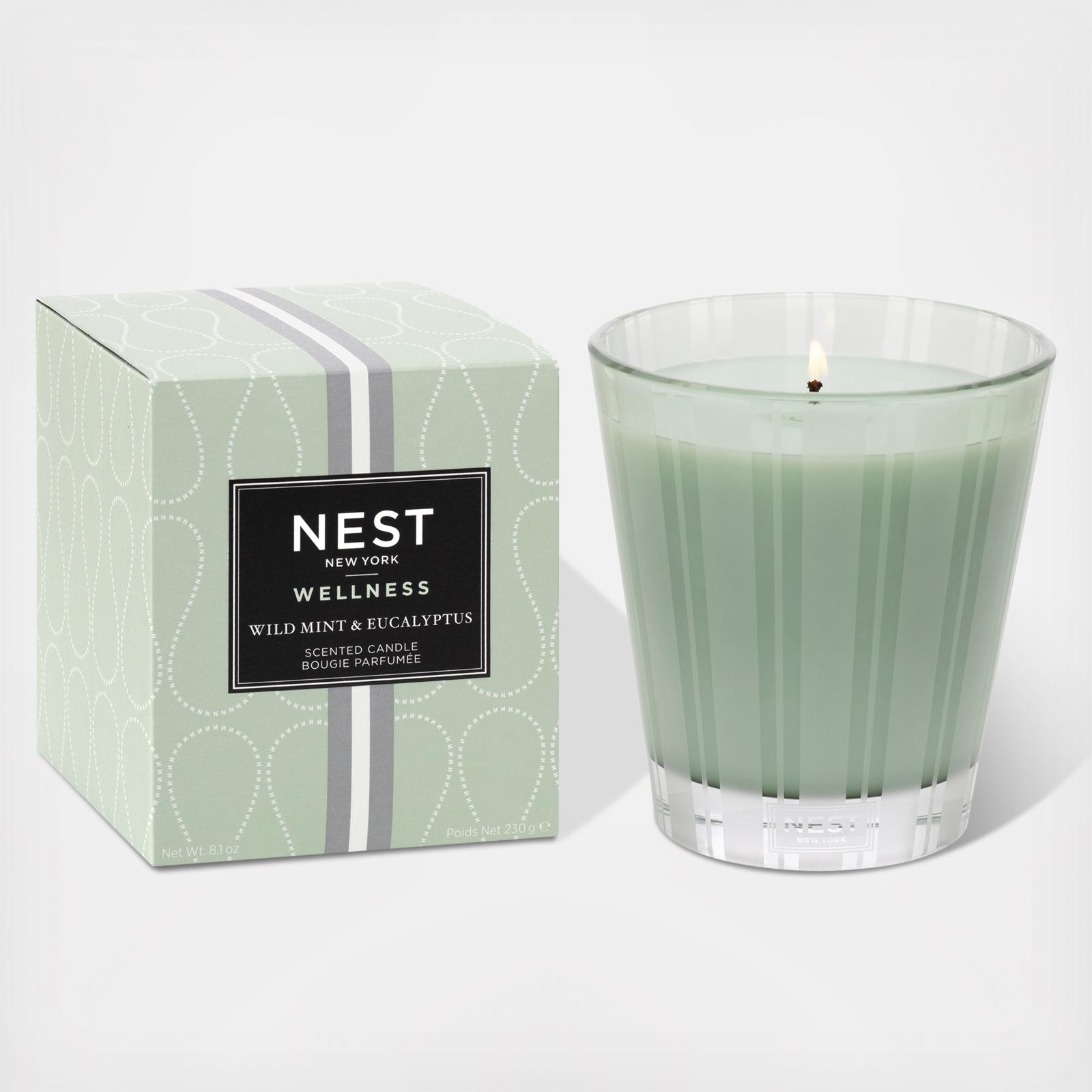 Wellness Wild Mint & Eucalyptus Classic Candle 3 Wellness Wild Mint & Eucalyptus Classic Candle
