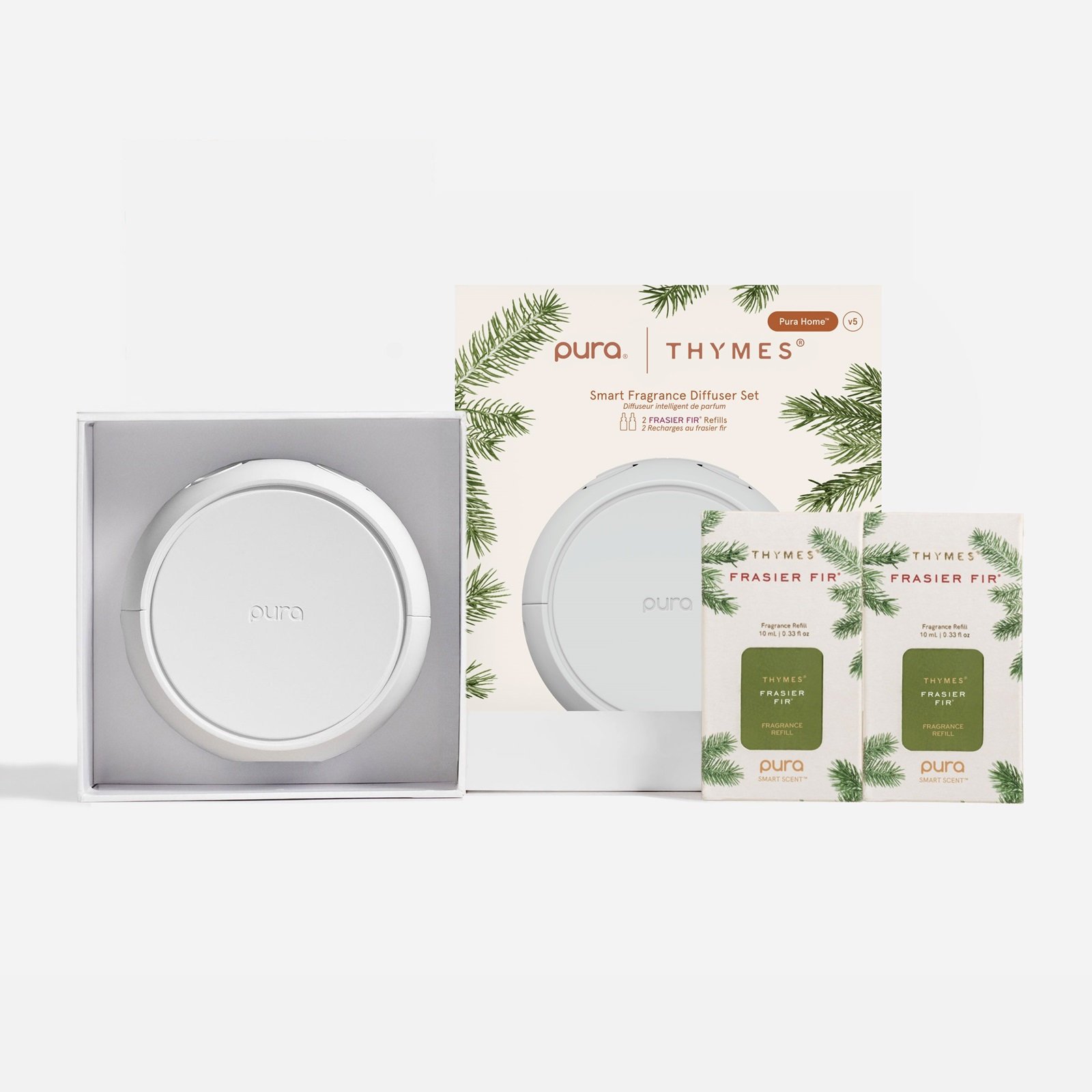 Thymes 3-Piece Diffuser Starter Set 1 Thymes 3-Piece Diffuser Starter Set
