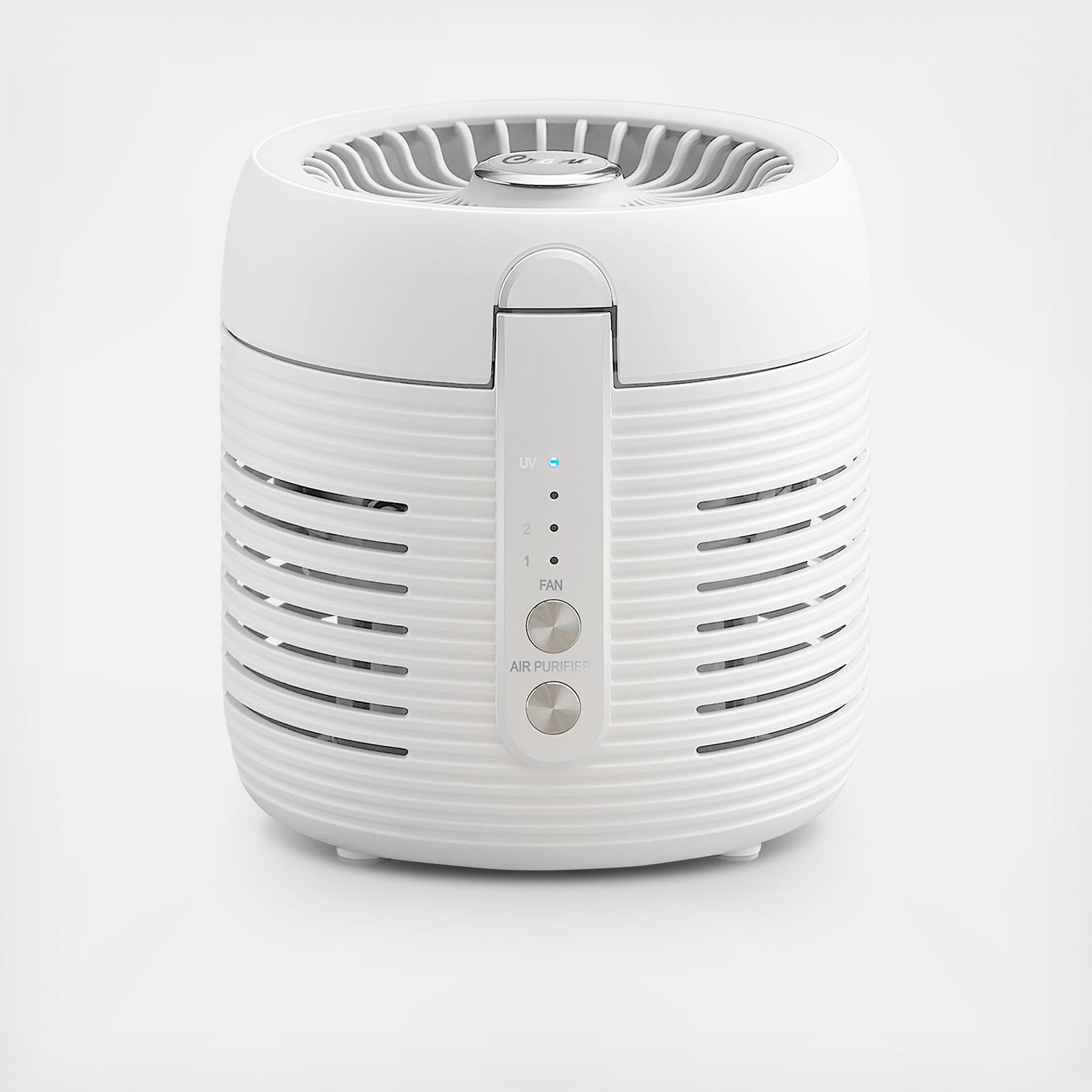 2-In-1 Desk Top Air Purifier and Fan 3 2-In-1 Desk Top Air Purifier and Fan