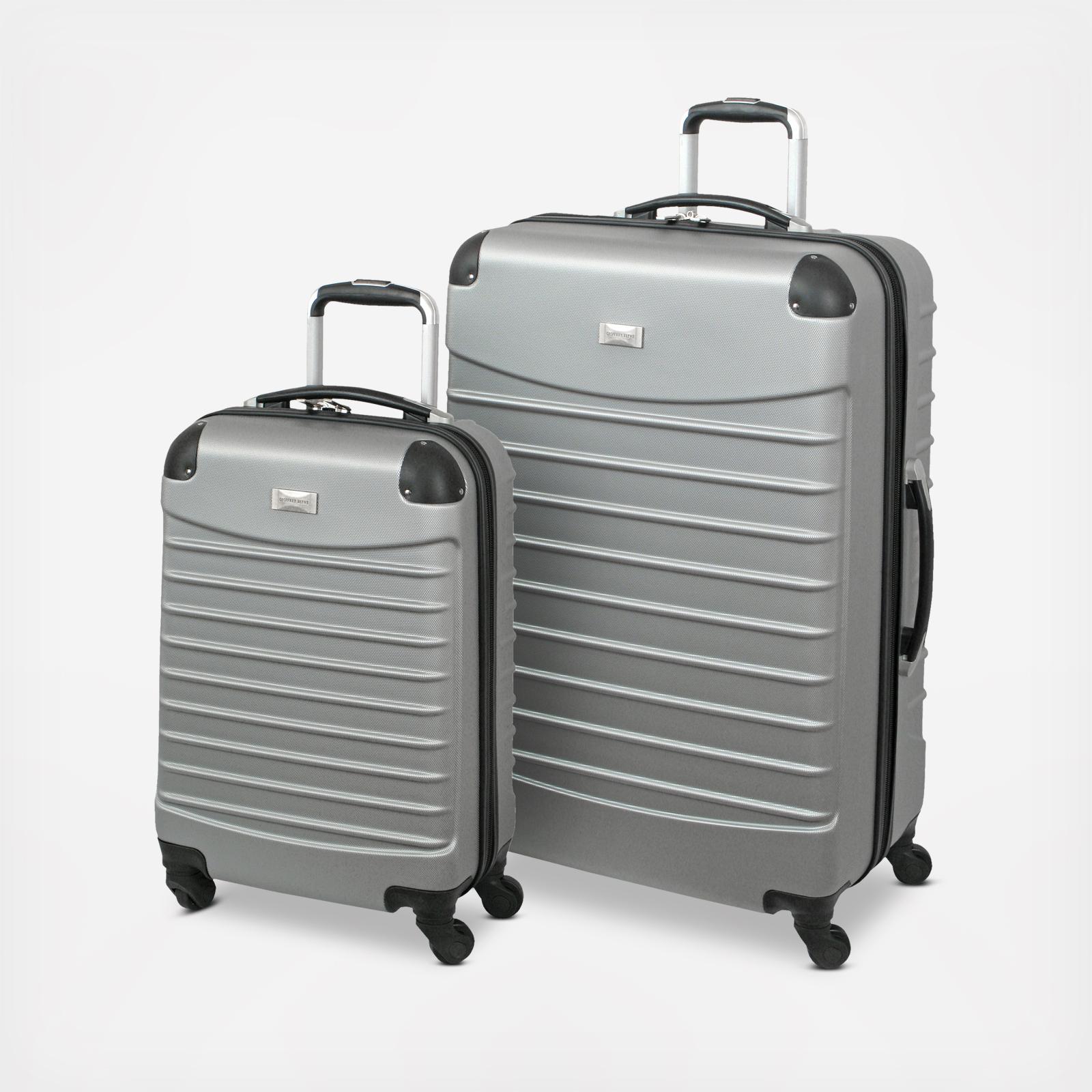 2-Piece Hardside Luggage Set 11 2-Piece Hardside Luggage Set