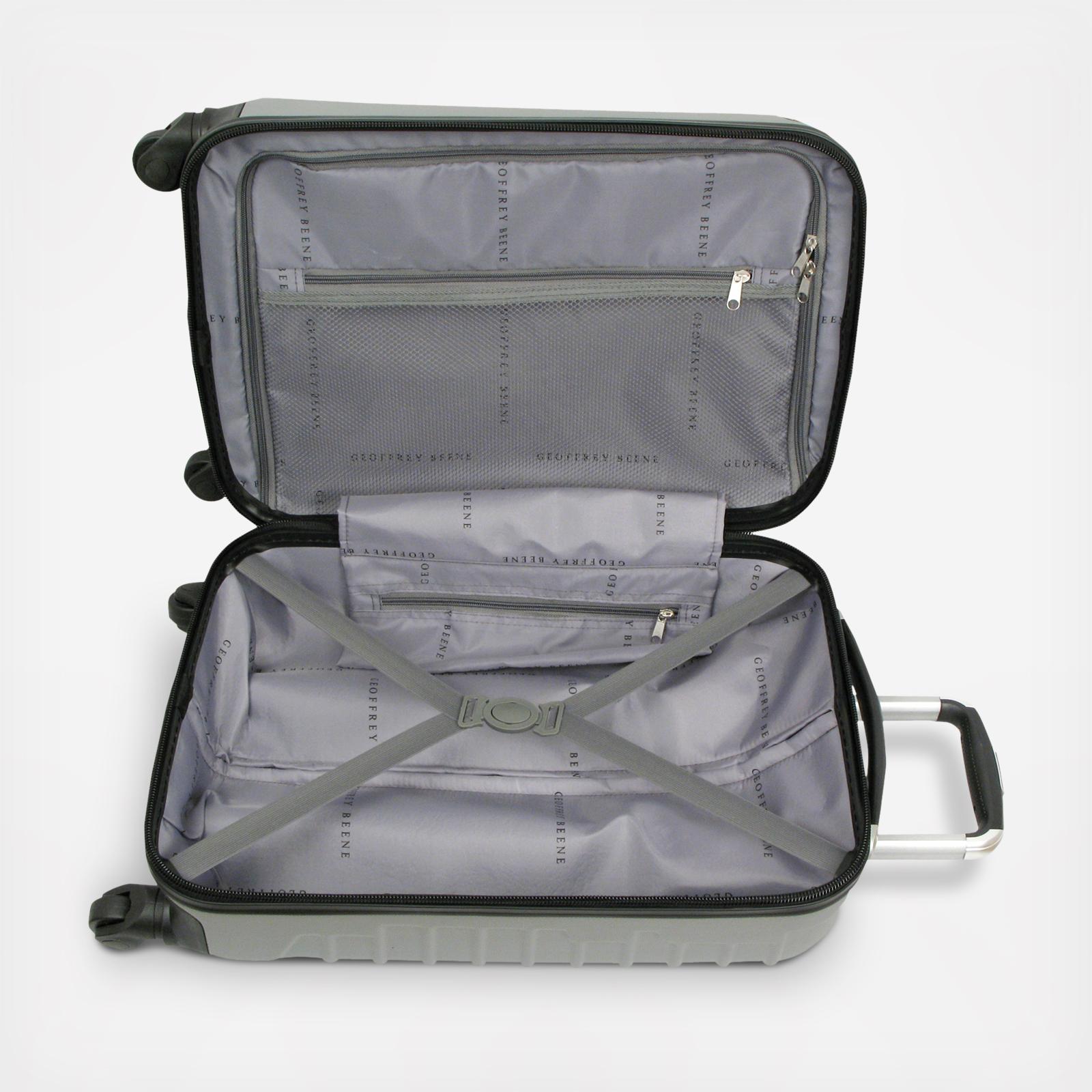 2-Piece Hardside Luggage Set 4 2-Piece Hardside Luggage Set