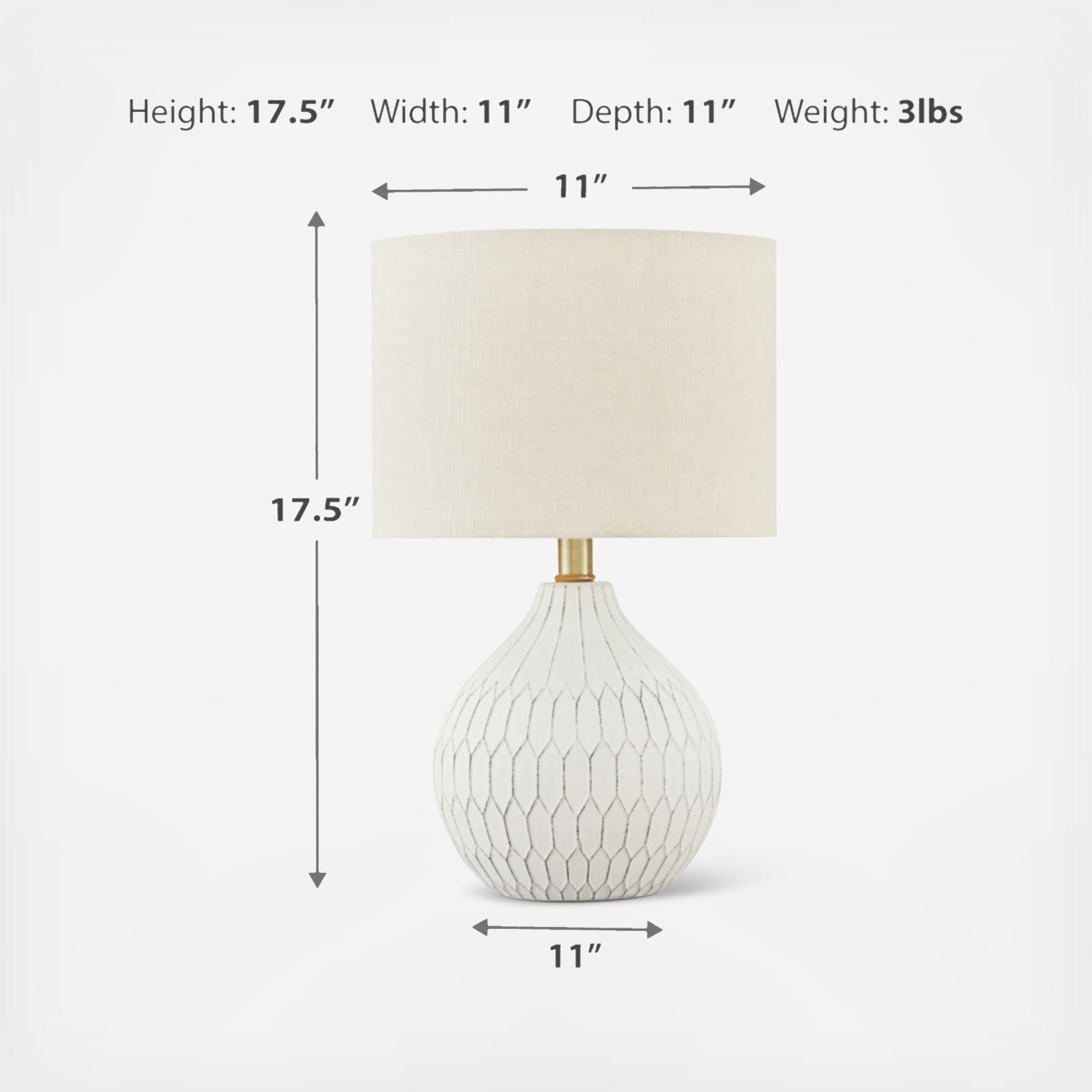 Wardmont Table Lamp 3 Wardmont Table Lamp