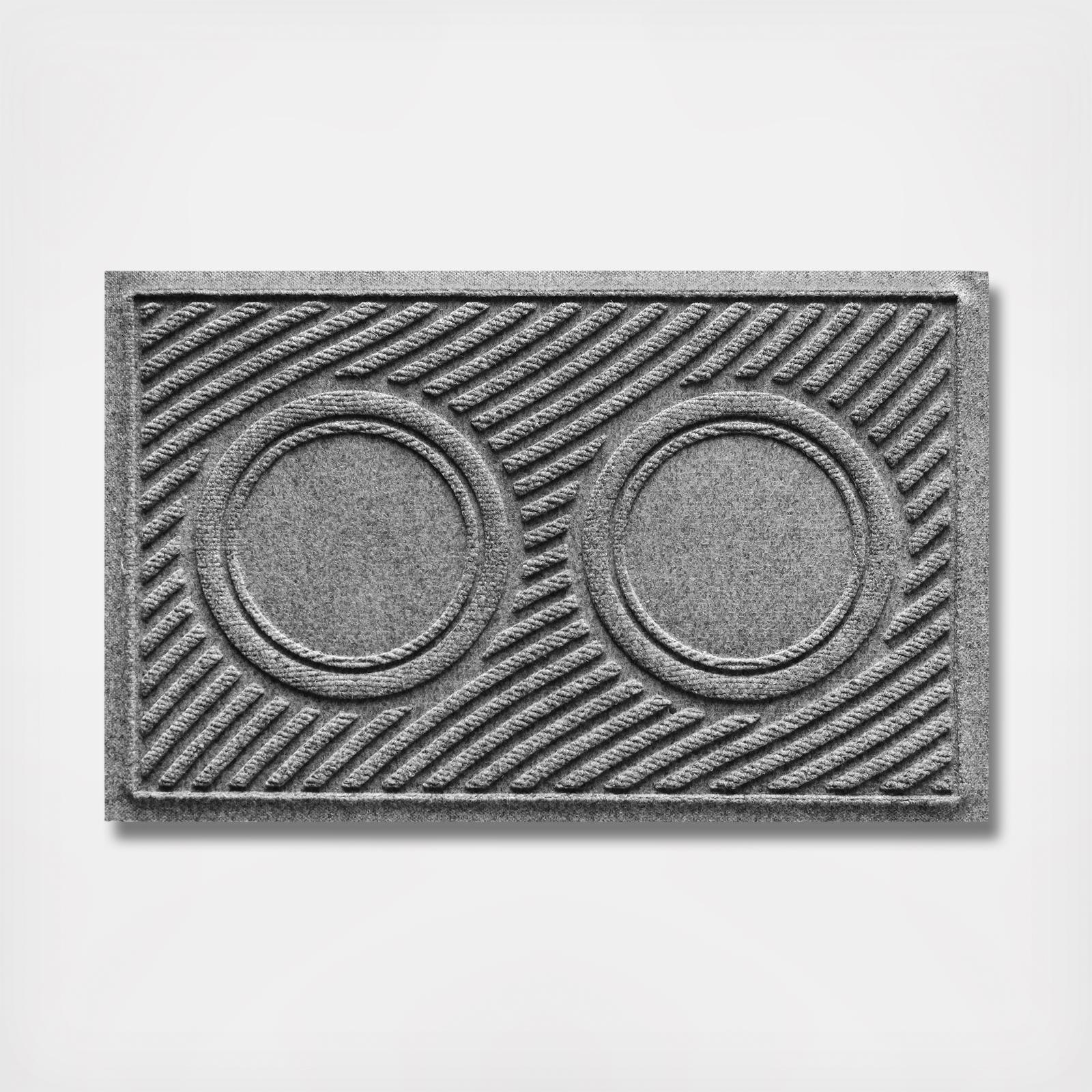 WaterHog Wave Dog Bowl Pet Feeder Mat