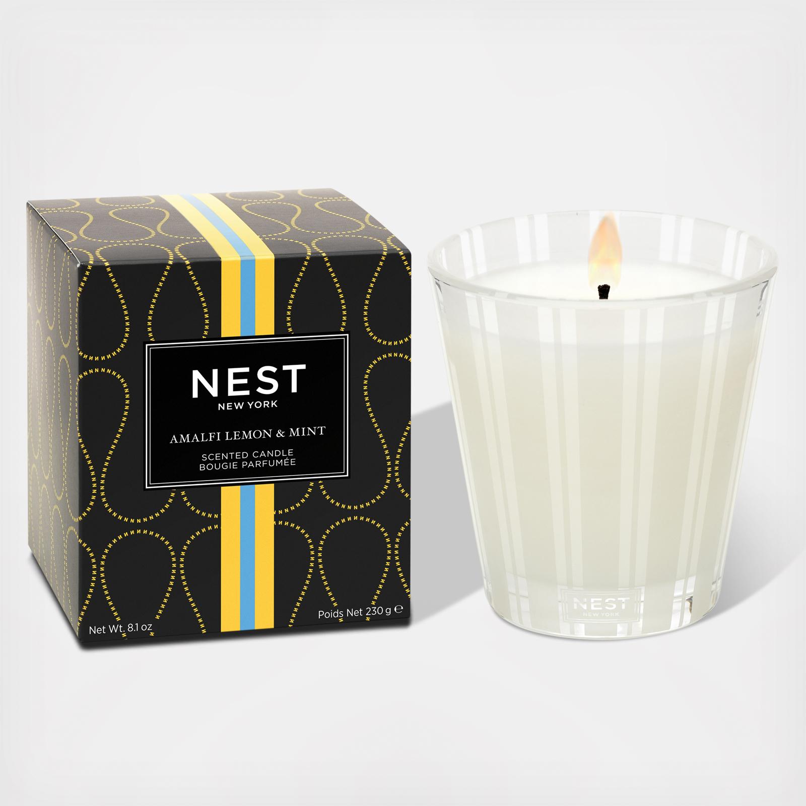 Amalfi Lemon & Mint Classic Candle