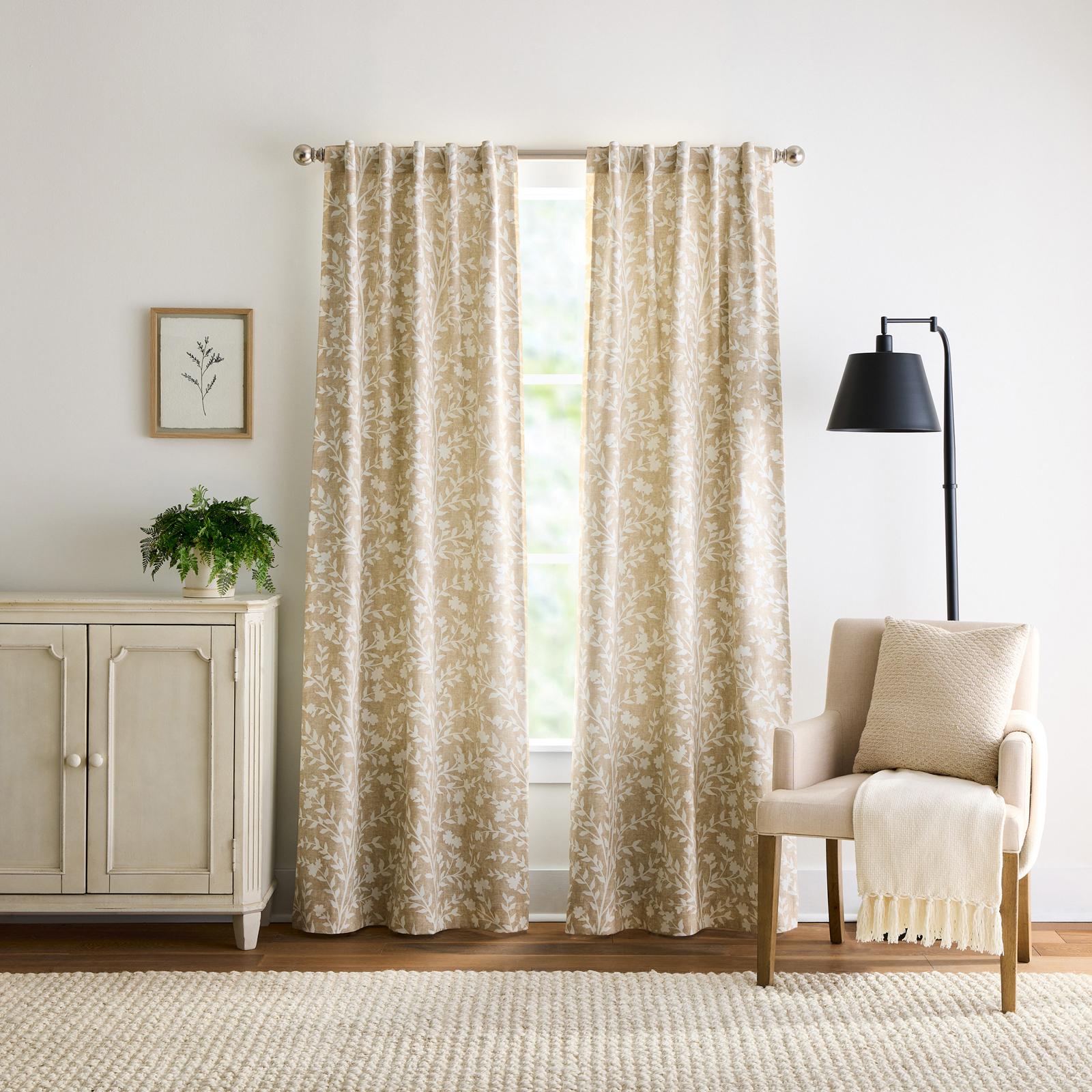 Amelia Blackout Curtain Panel, Set of 2 7 Amelia Blackout Curtain Panel, Set of 2