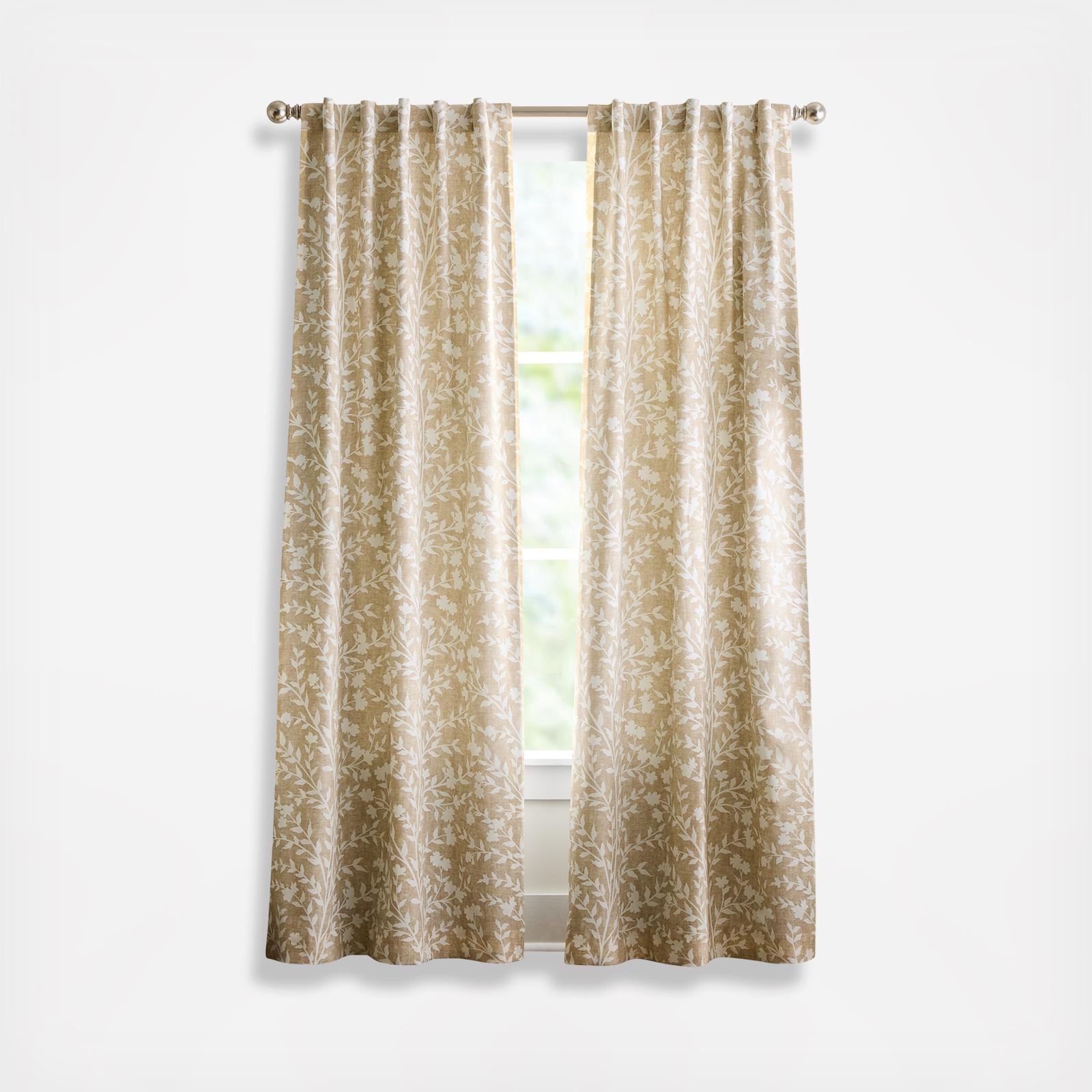 Amelia Blackout Curtain Panel, Set of 2