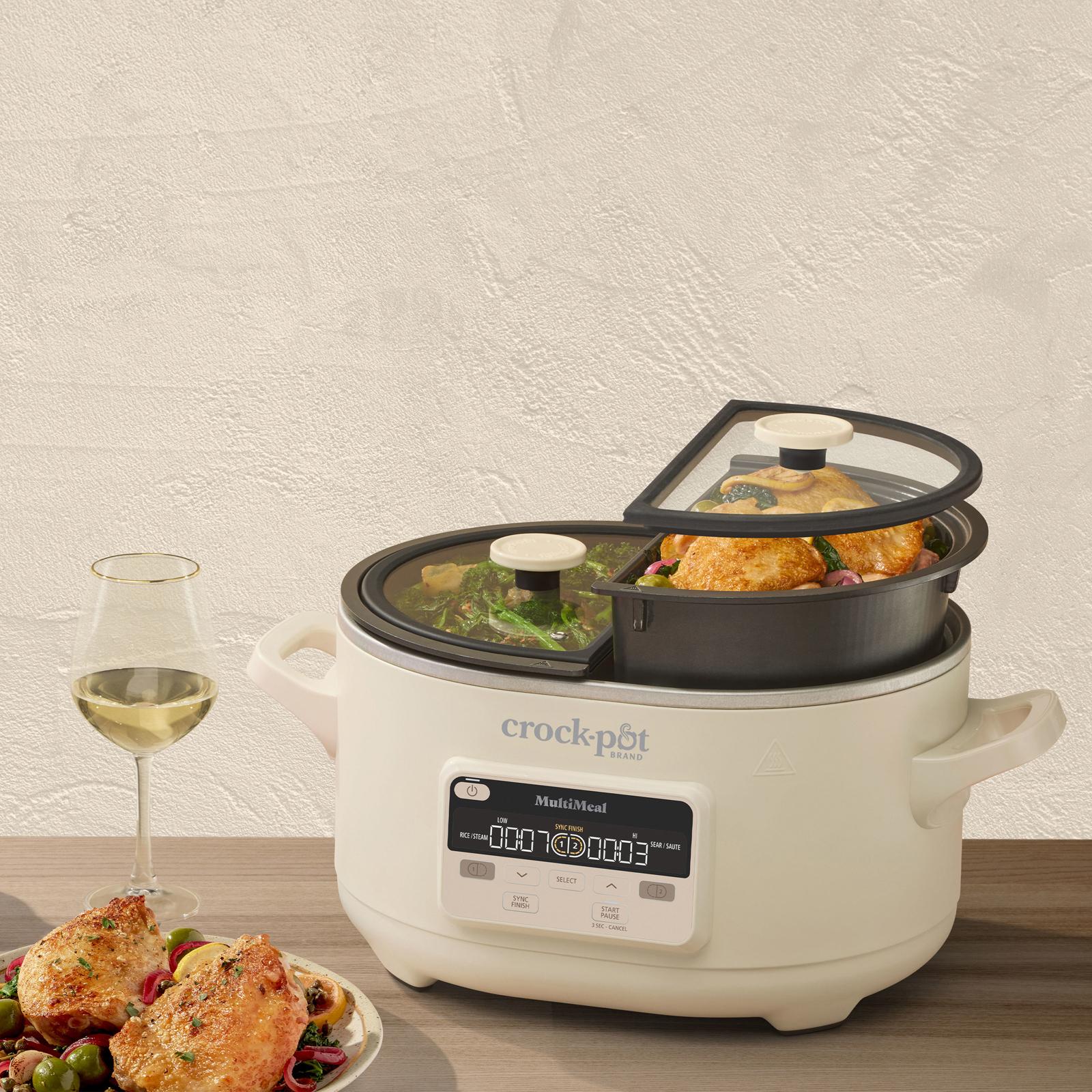MultiMeal Multicooker & Programmable Slow Cooker 11 MultiMeal Multicooker & Programmable Slow Cooker