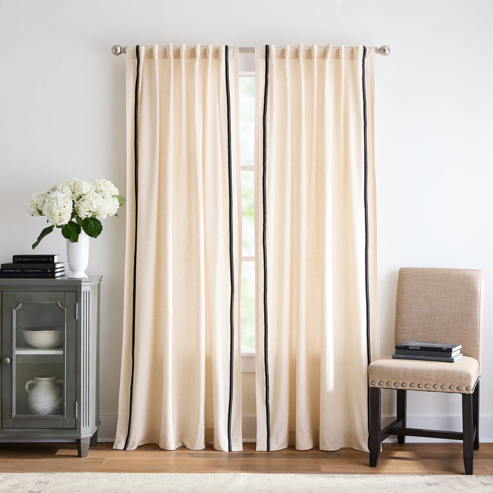 Annika Curtain Panel, Set of 2 1 Annika Curtain Panel, Set of 2
