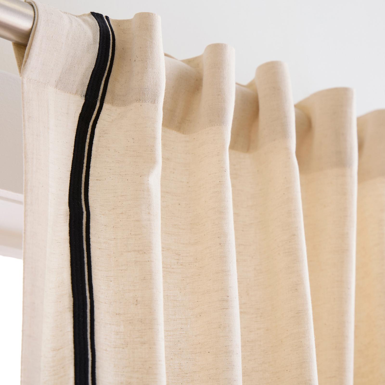 Annika Curtain Panel, Set of 2 6 Annika Curtain Panel, Set of 2