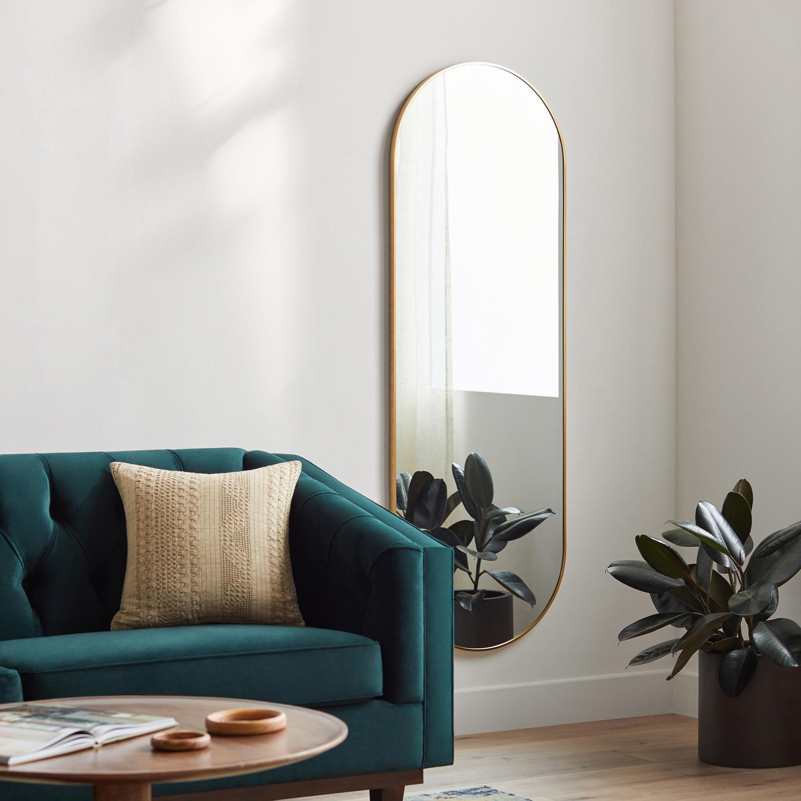 Aranya Oval Mirror 12 Aranya Oval Mirror