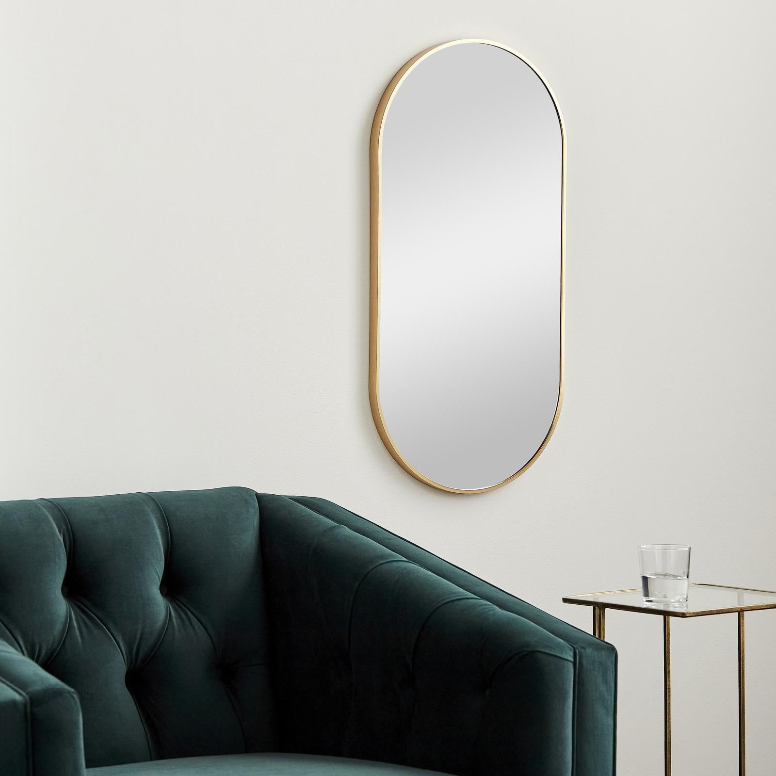 Aranya Oval Mirror
