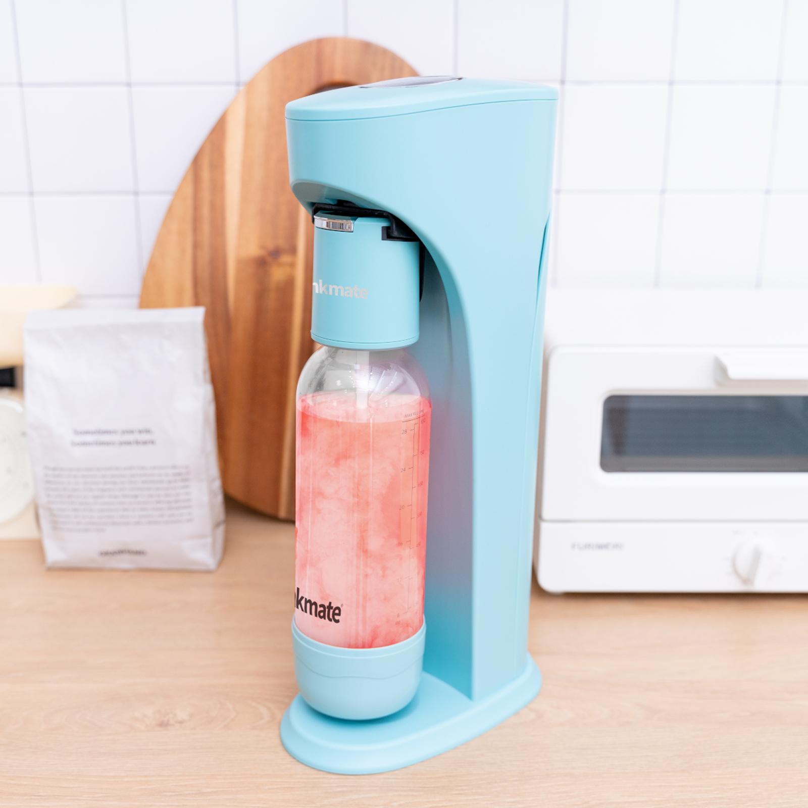 OminFizz Bottle with CO2 Cylinder 1 OminFizz Bottle with CO2 Cylinder