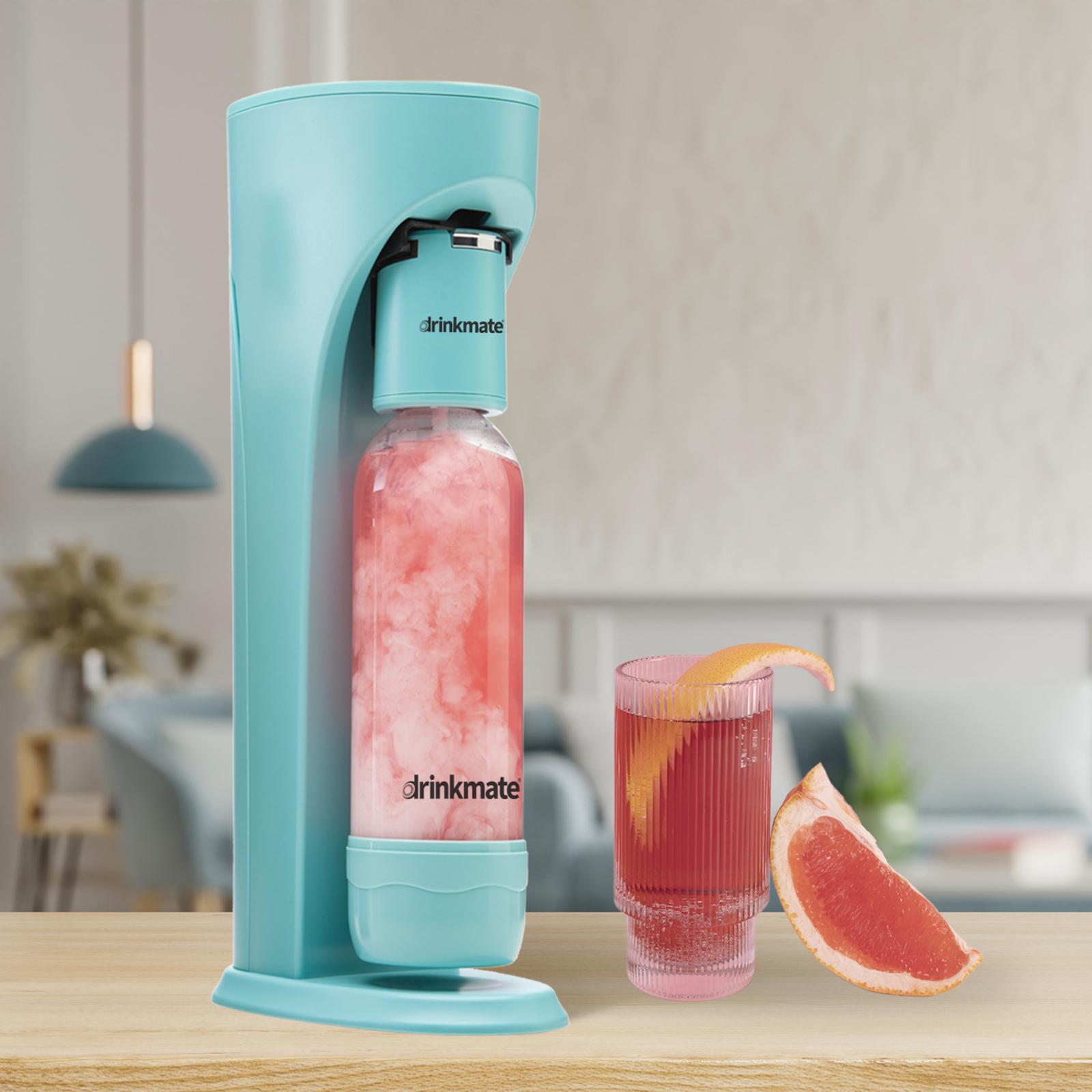 OminFizz Bottle with CO2 Cylinder 2 OminFizz Bottle with CO2 Cylinder