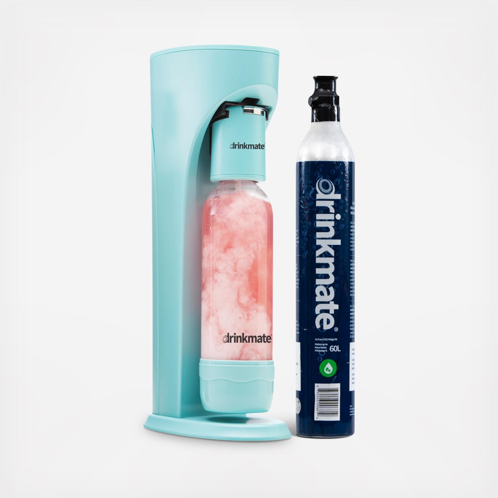 OminFizz Bottle with CO2 Cylinder 3 OminFizz Bottle with CO2 Cylinder