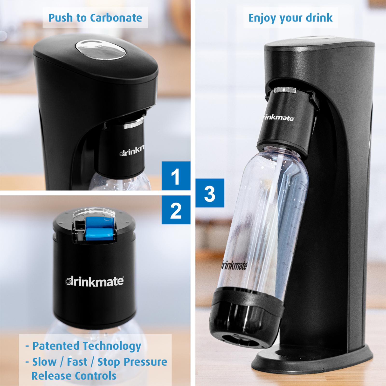 OminFizz Bottle with CO2 Cylinder 5 OminFizz Bottle with CO2 Cylinder