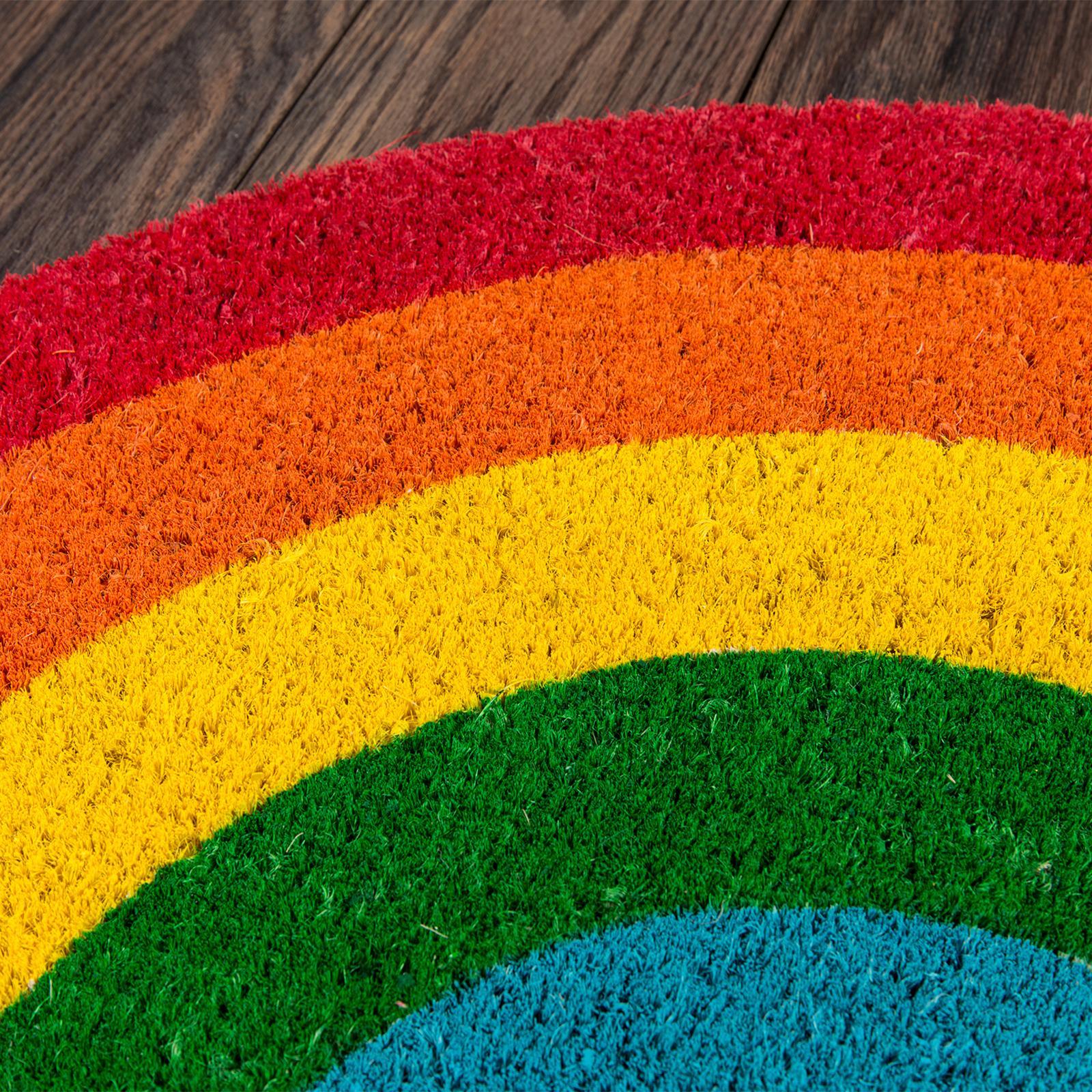 Aloha Rainbow Mat
