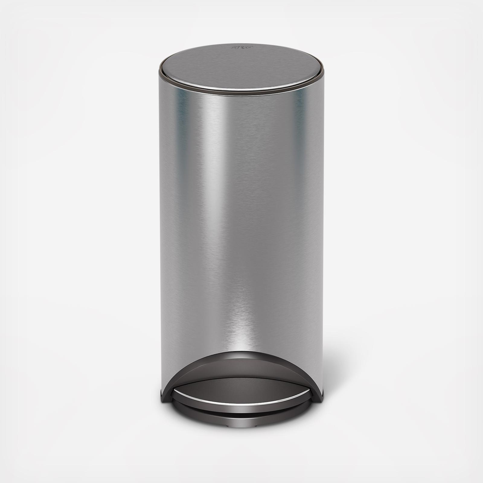 Arc 30-liter Slimline Pedal Trash Can 2 Arc 30-liter Slimline Pedal Trash Can