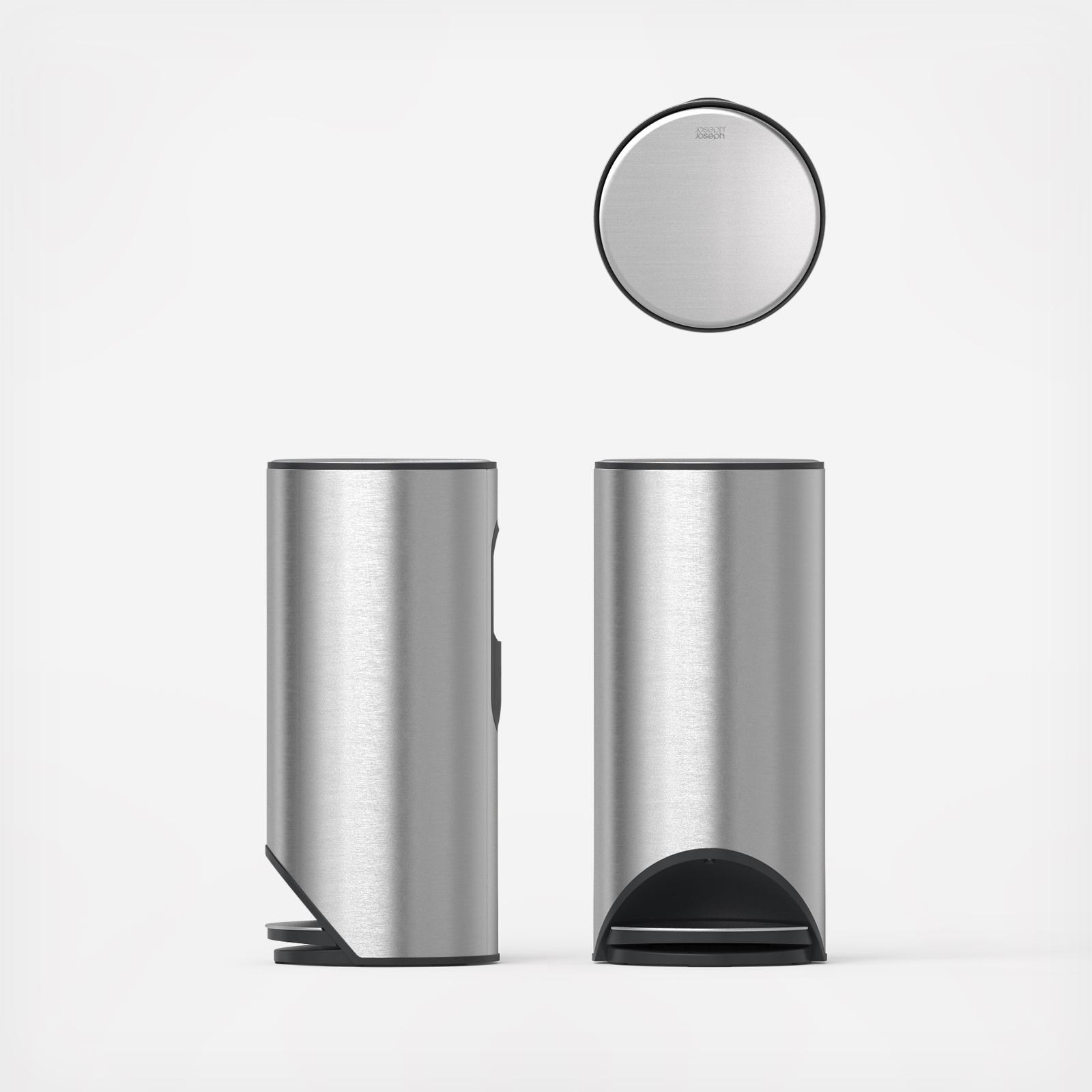 Arc 30-liter Slimline Pedal Trash Can 3 Arc 30-liter Slimline Pedal Trash Can