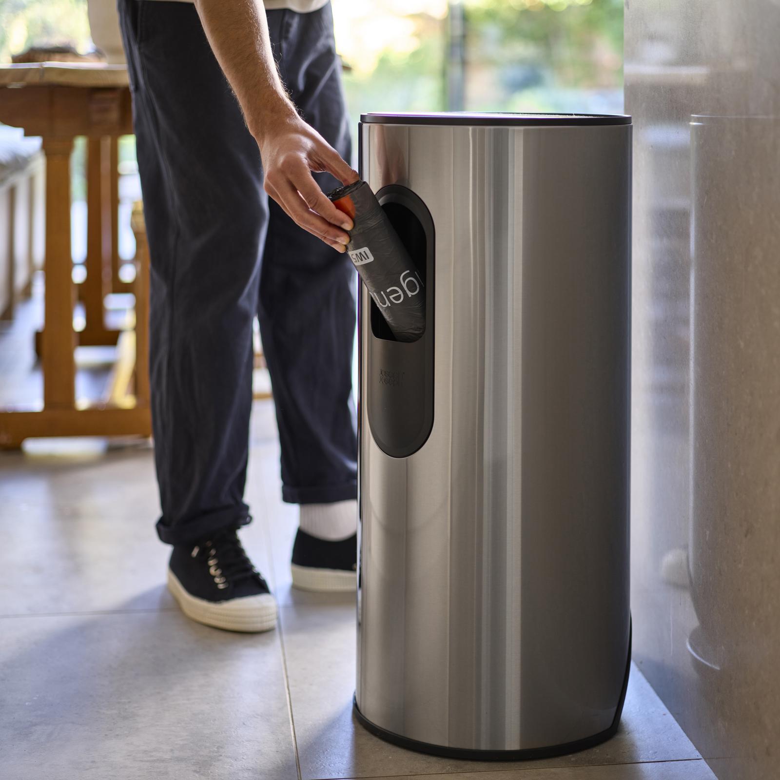 Arc 30-liter Slimline Pedal Trash Can 4 Arc 30-liter Slimline Pedal Trash Can