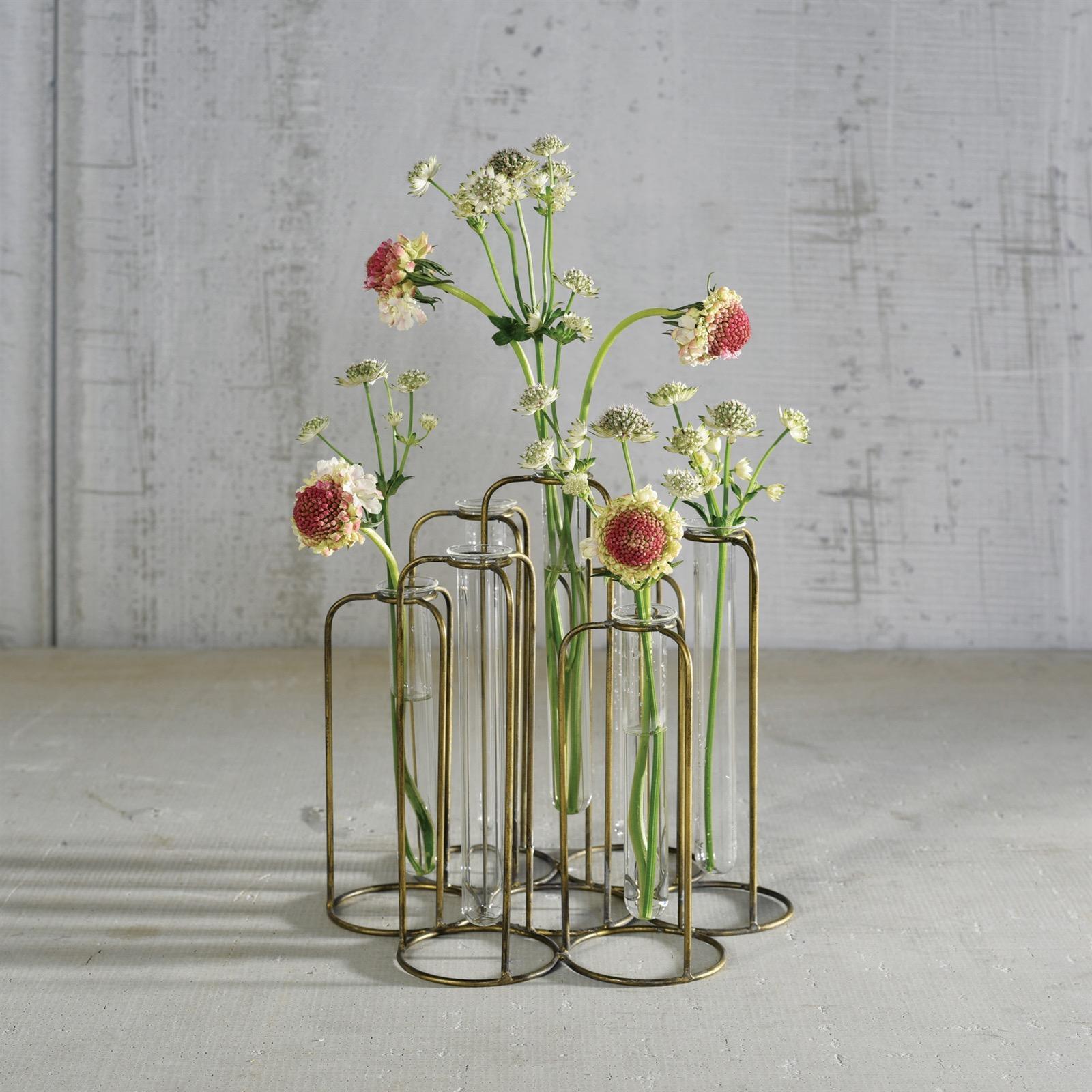 Archer 7-Tube Cluster Vase 12 Archer 7-Tube Cluster Vase
