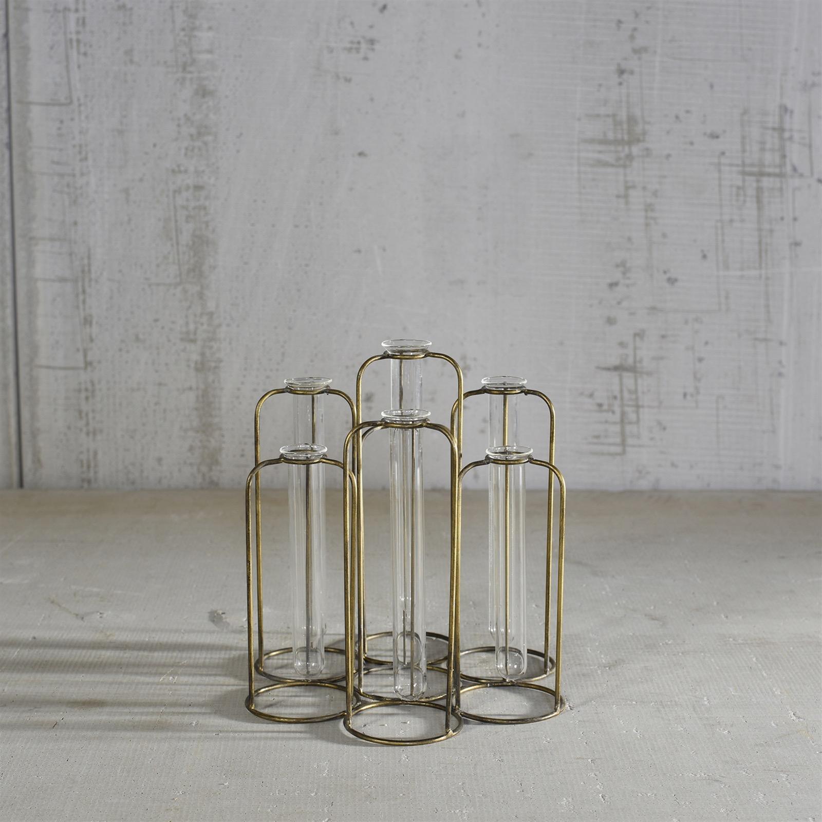 Archer 7-Tube Cluster Vase
