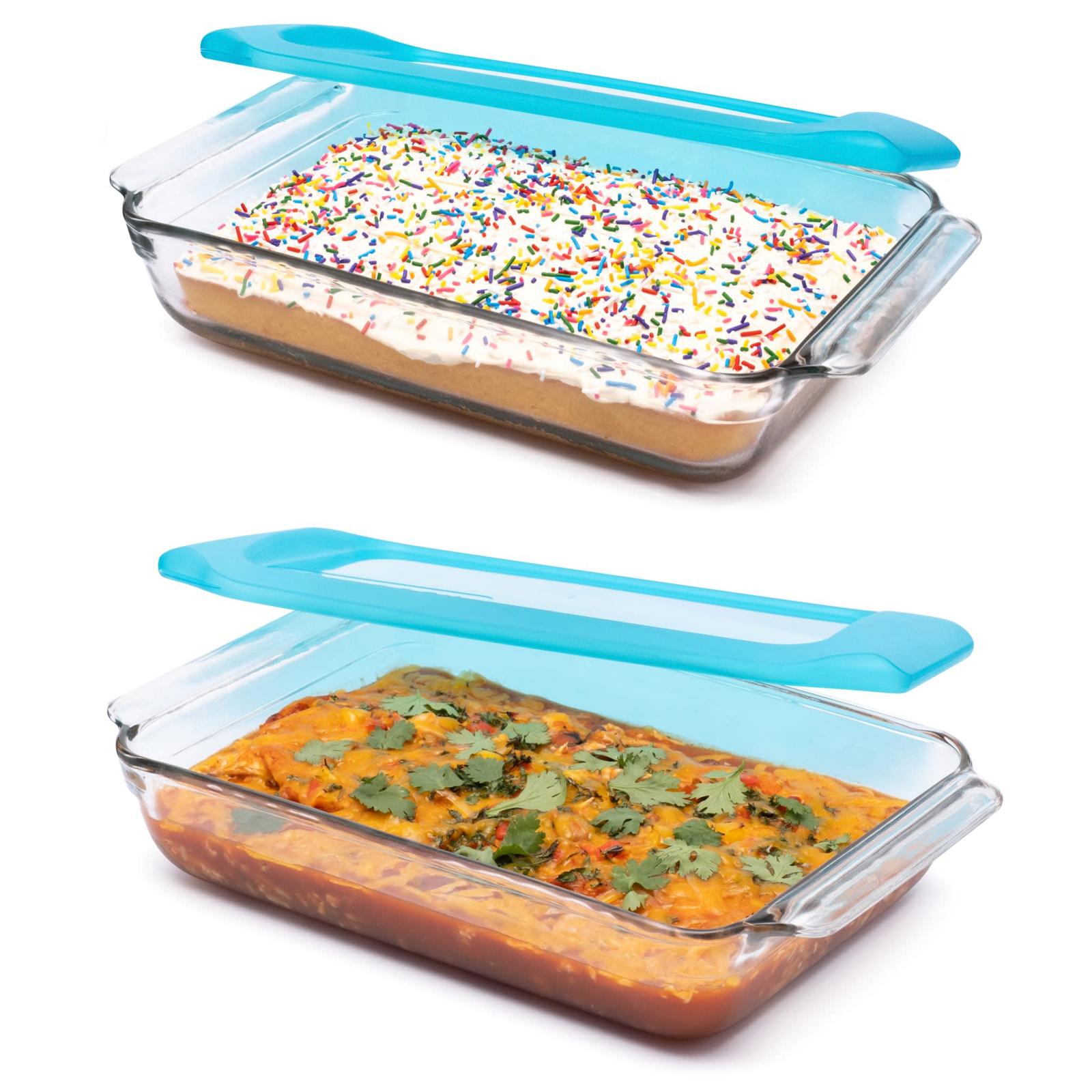 Baker’s Premium 4-Piece Glass Baking Dish Set 2 Baker’s Premium 4-Piece Glass Baking Dish Set