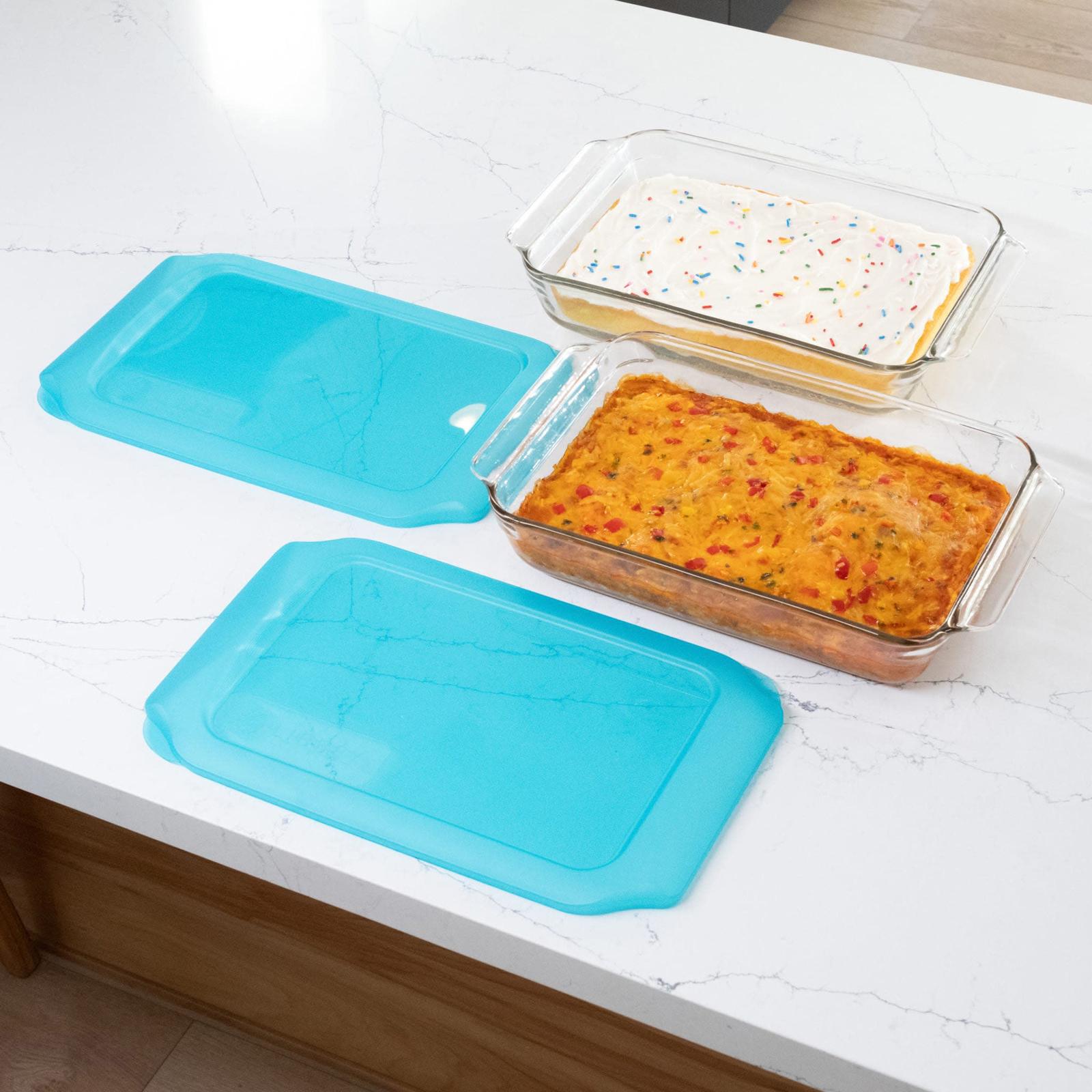 Baker’s Premium 4-Piece Glass Baking Dish Set 3 Baker’s Premium 4-Piece Glass Baking Dish Set