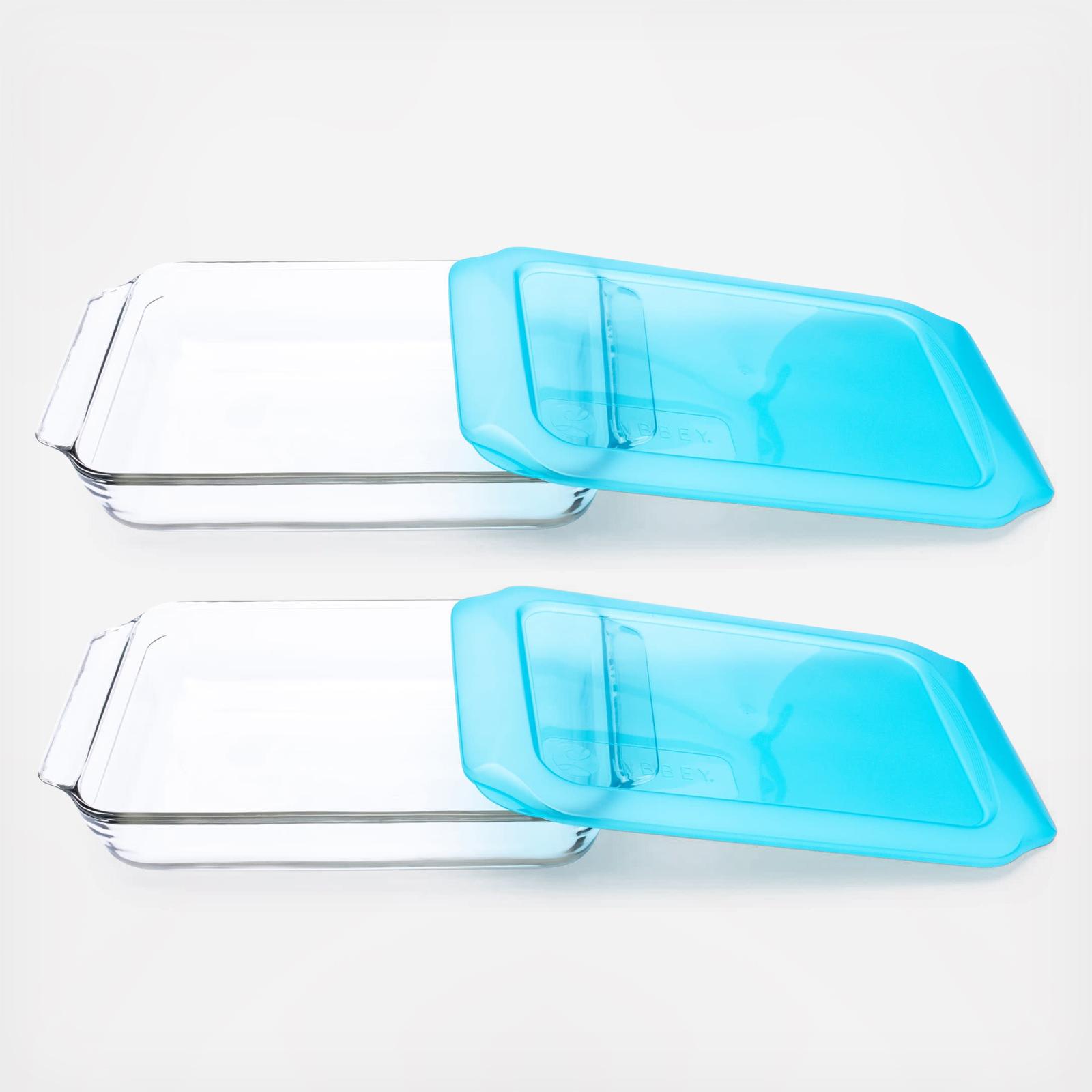 Baker’s Premium 4-Piece Glass Baking Dish Set 5 Baker’s Premium 4-Piece Glass Baking Dish Set