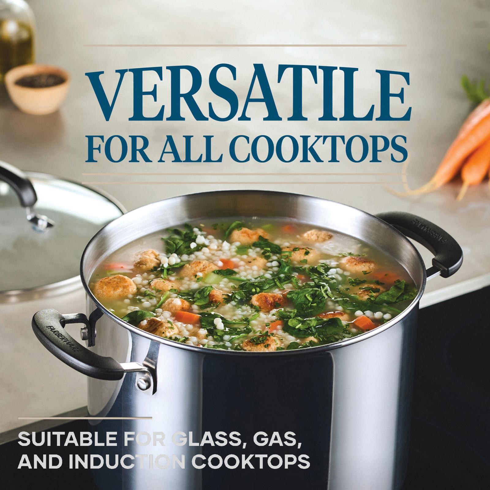 Brilliance Stockpot with Lid 6 Brilliance Stockpot with Lid