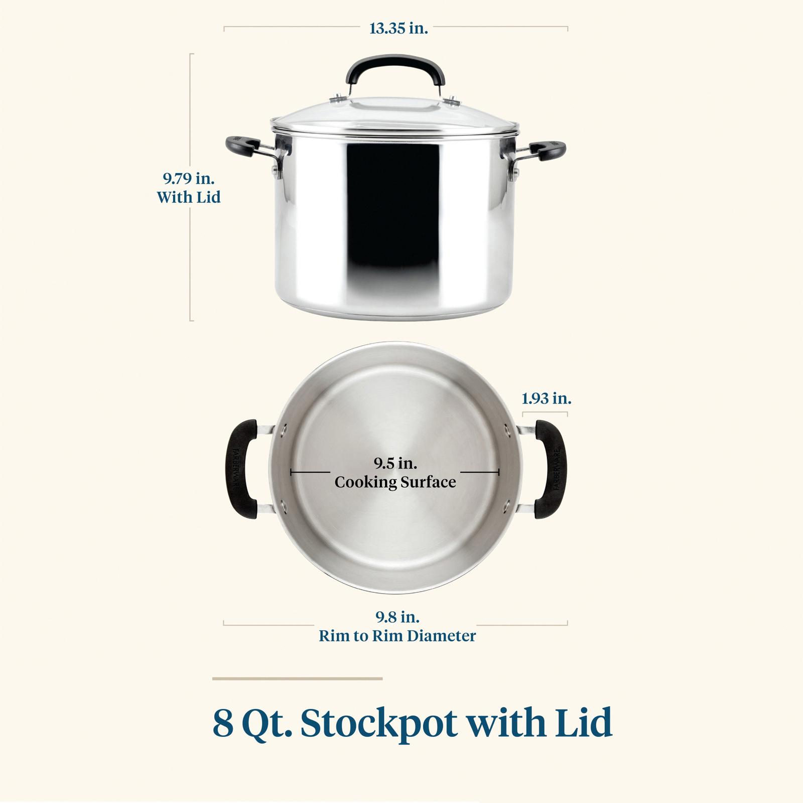Brilliance Stockpot with Lid 8 Brilliance Stockpot with Lid