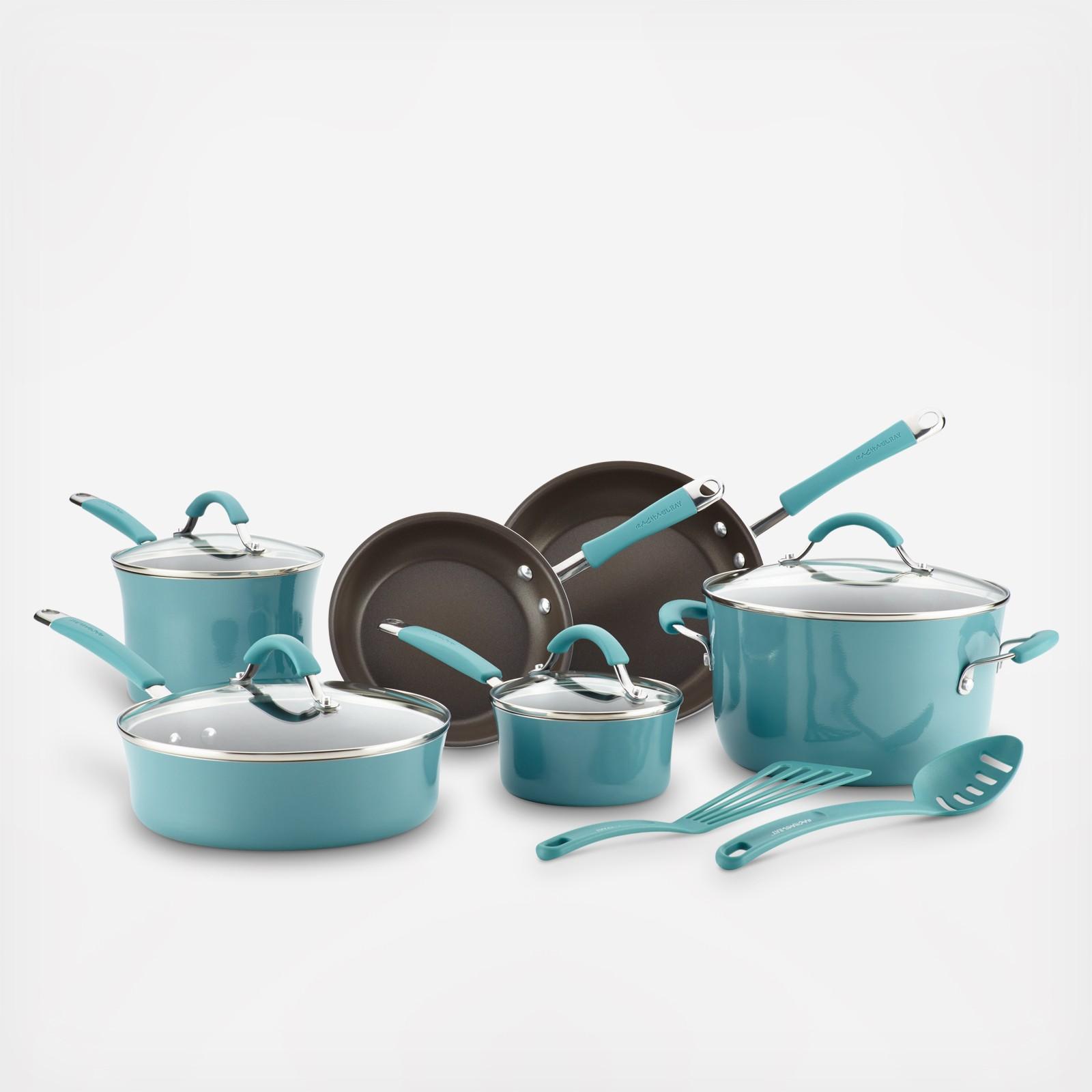 Cucina Non-Stick Cookware Set, 12-Piece 2 Cucina Non-Stick Cookware Set, 12-Piece