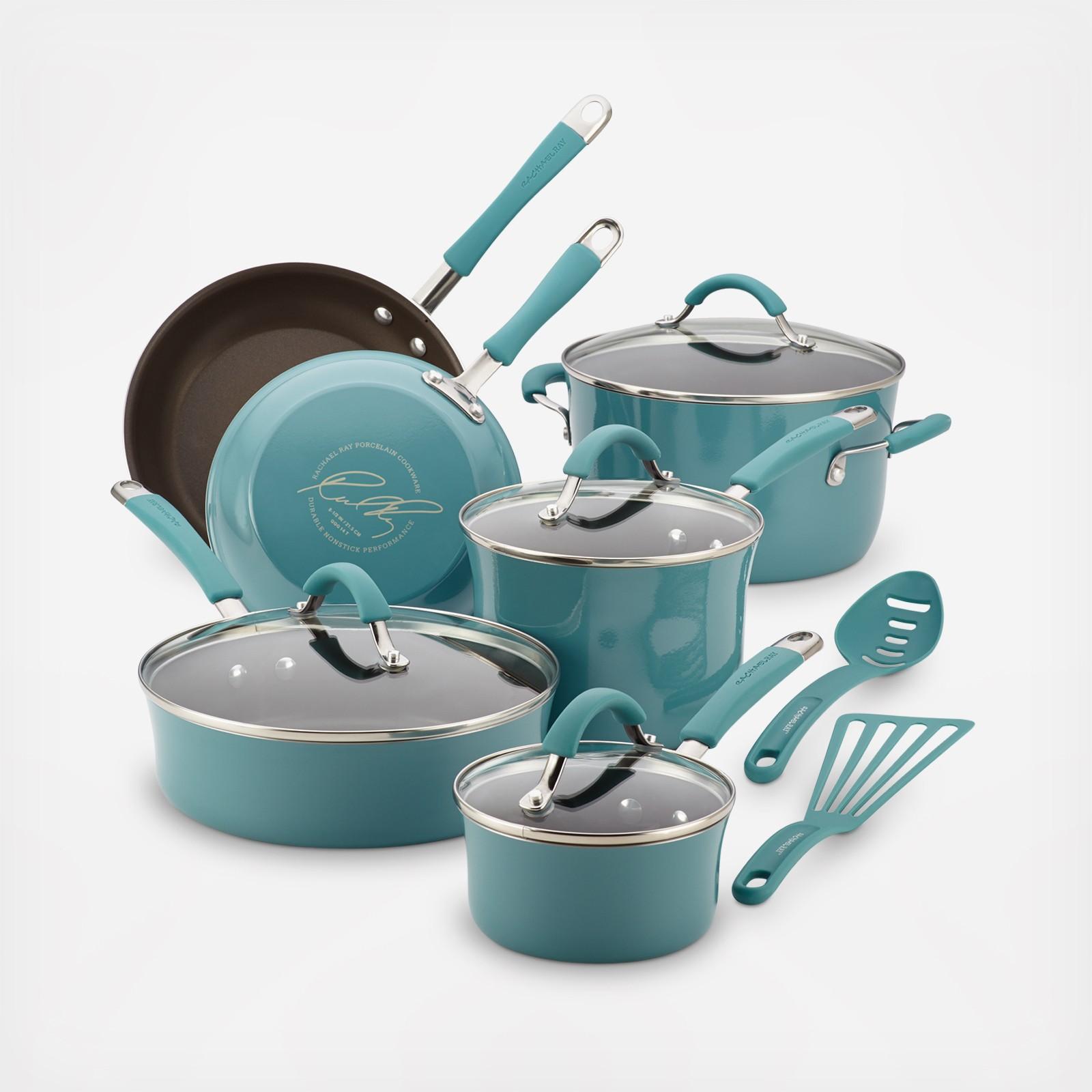 Cucina Non-Stick Cookware Set, 12-Piece 3 Cucina Non-Stick Cookware Set, 12-Piece