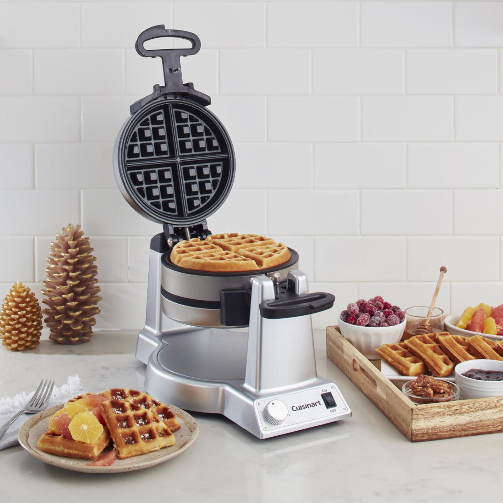 Double Flip Belgian Waffle Maker WAF-F40 1 Double Flip Belgian Waffle Maker WAF-F40