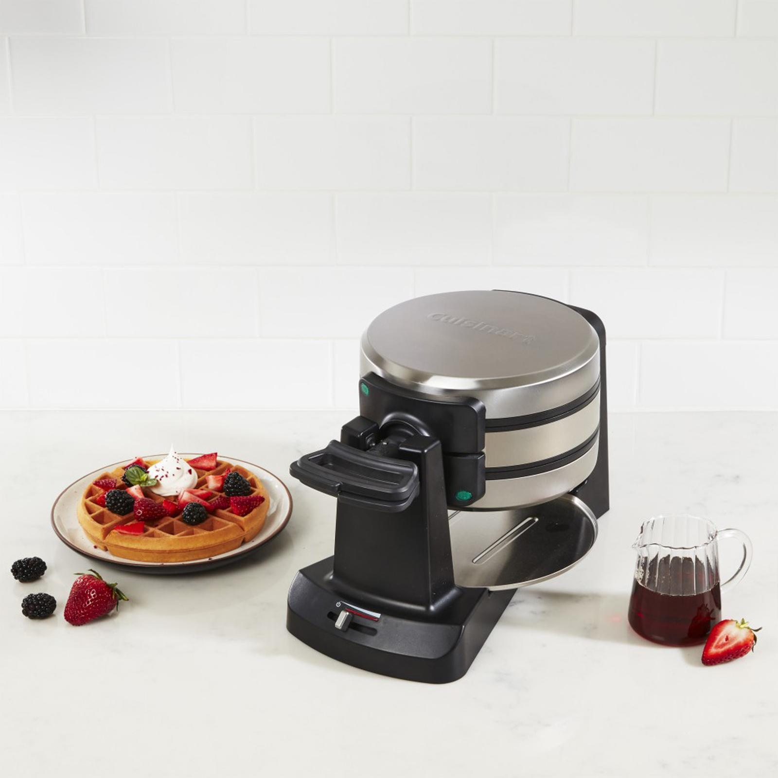 Double Flip Belgian Waffle Maker WAF-F40 2 Double Flip Belgian Waffle Maker WAF-F40