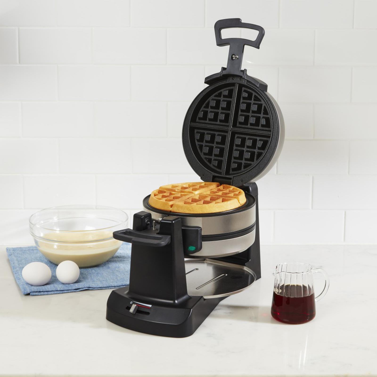 Double Flip Belgian Waffle Maker WAF-F40 3 Double Flip Belgian Waffle Maker WAF-F40