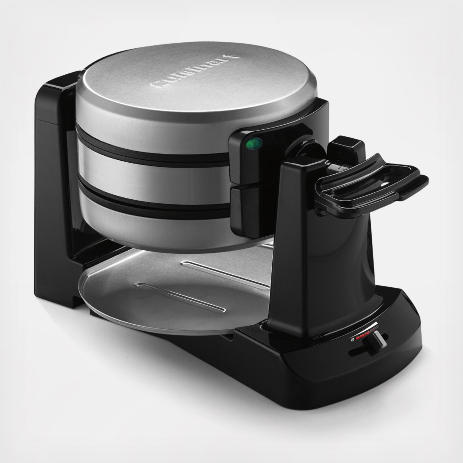 Double Flip Belgian Waffle Maker WAF-F40 4 Double Flip Belgian Waffle Maker WAF-F40