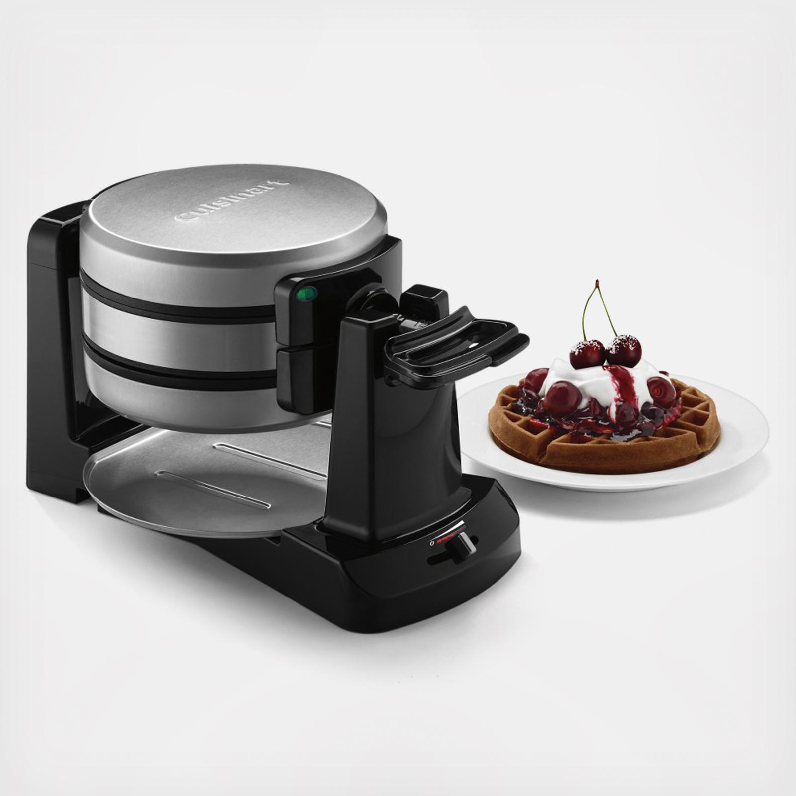 Double Flip Belgian Waffle Maker WAF-F40 6 Double Flip Belgian Waffle Maker WAF-F40