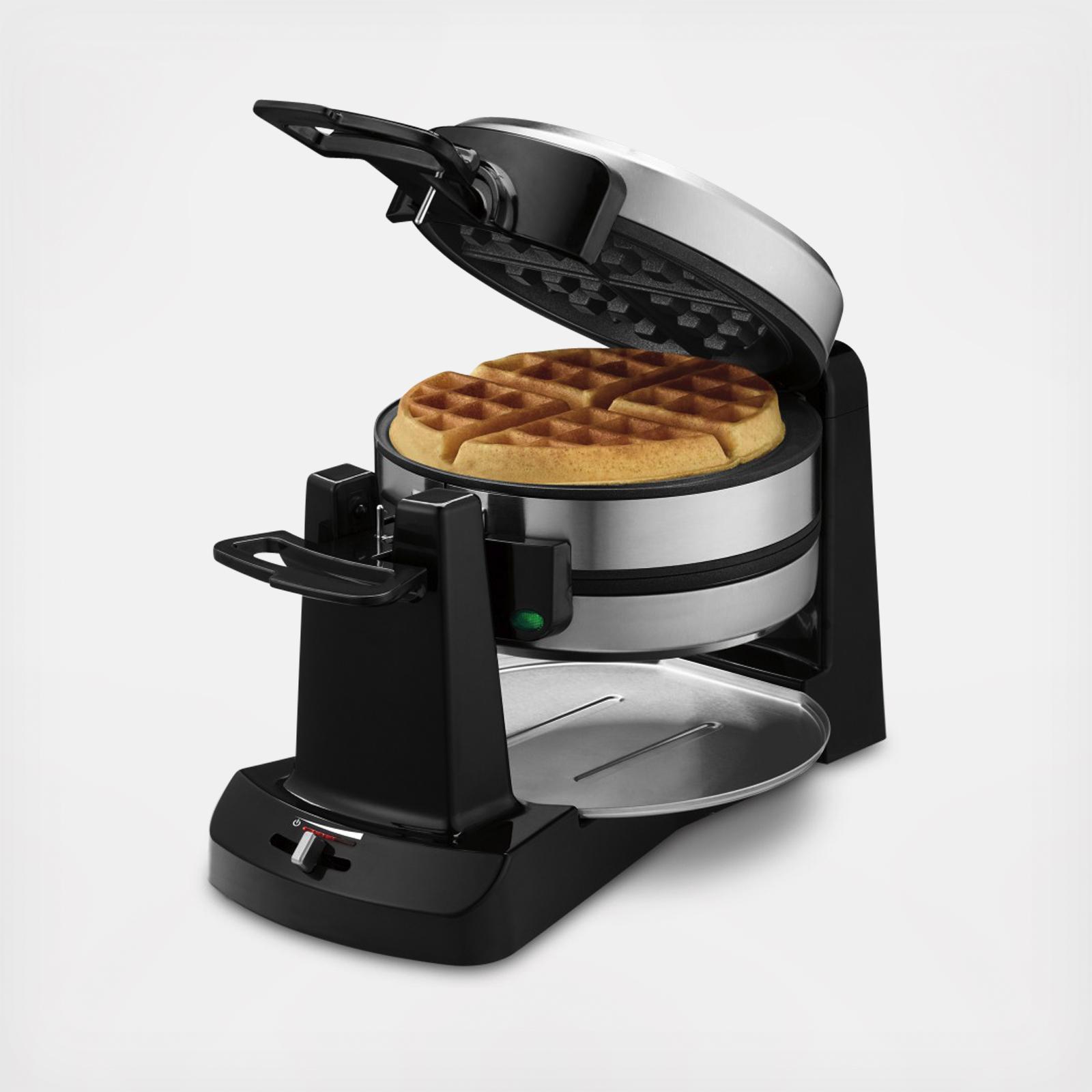 Double Flip Belgian Waffle Maker WAF-F40 8 Double Flip Belgian Waffle Maker WAF-F40