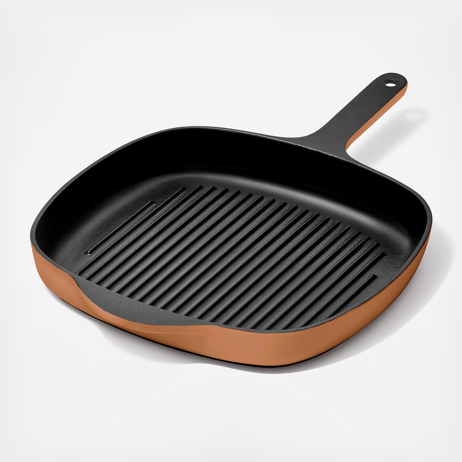 Enameled Cast Iron Grill Pan 2 Enameled Cast Iron Grill Pan