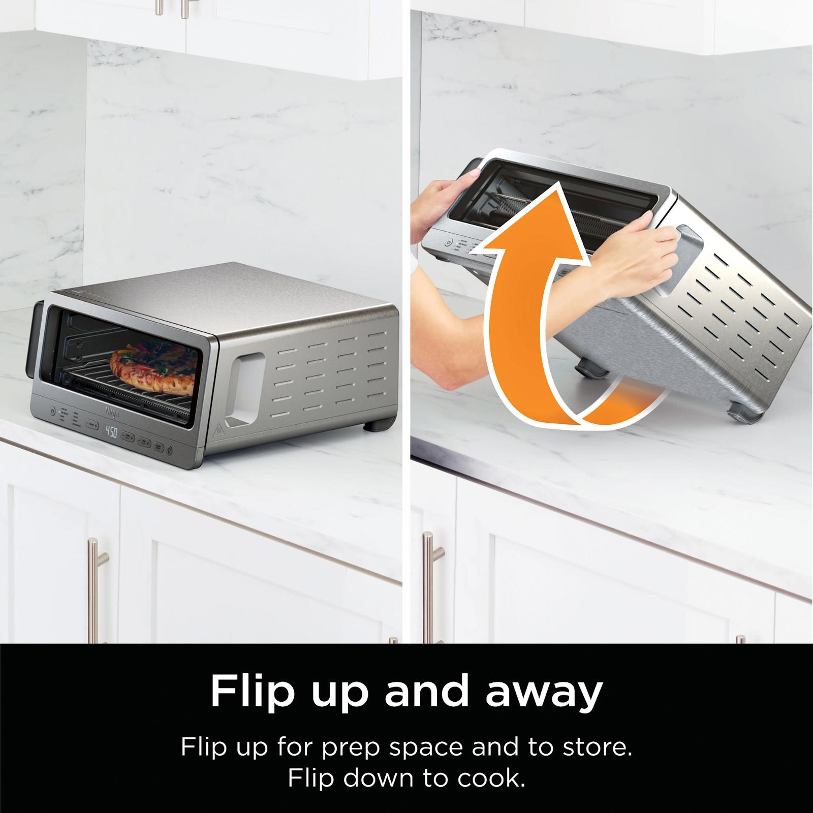 Flip Toaster Oven & Air Fryer 2 Flip Toaster Oven & Air Fryer